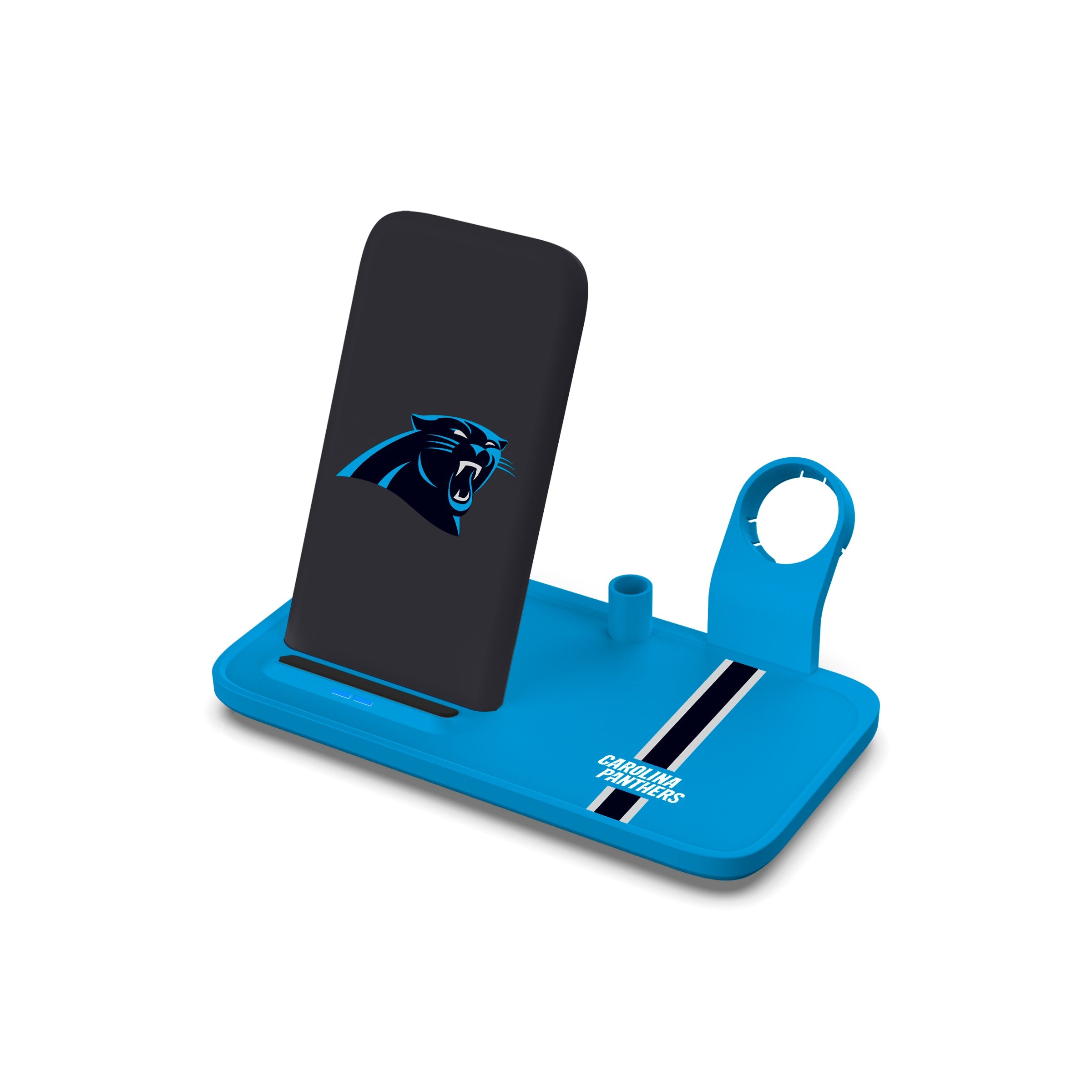 Carolina Panthers NFL Wireless Charging Station