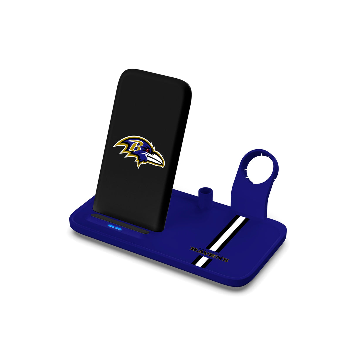 Baltimore Ravens NFL Wireless Charging Station