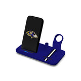 Baltimore Ravens NFL Wireless Charging Station
