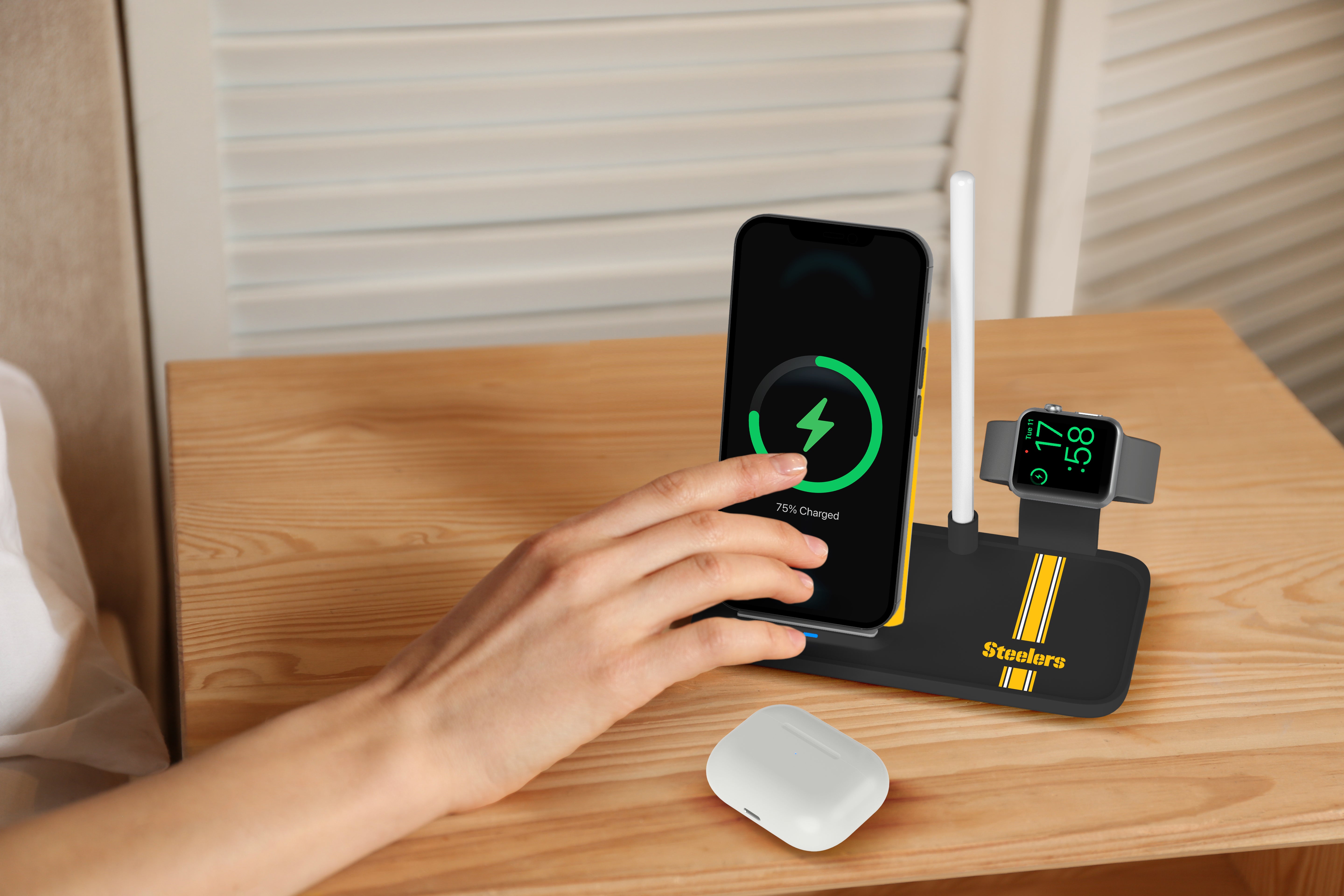 NFL Wireless Charging Station