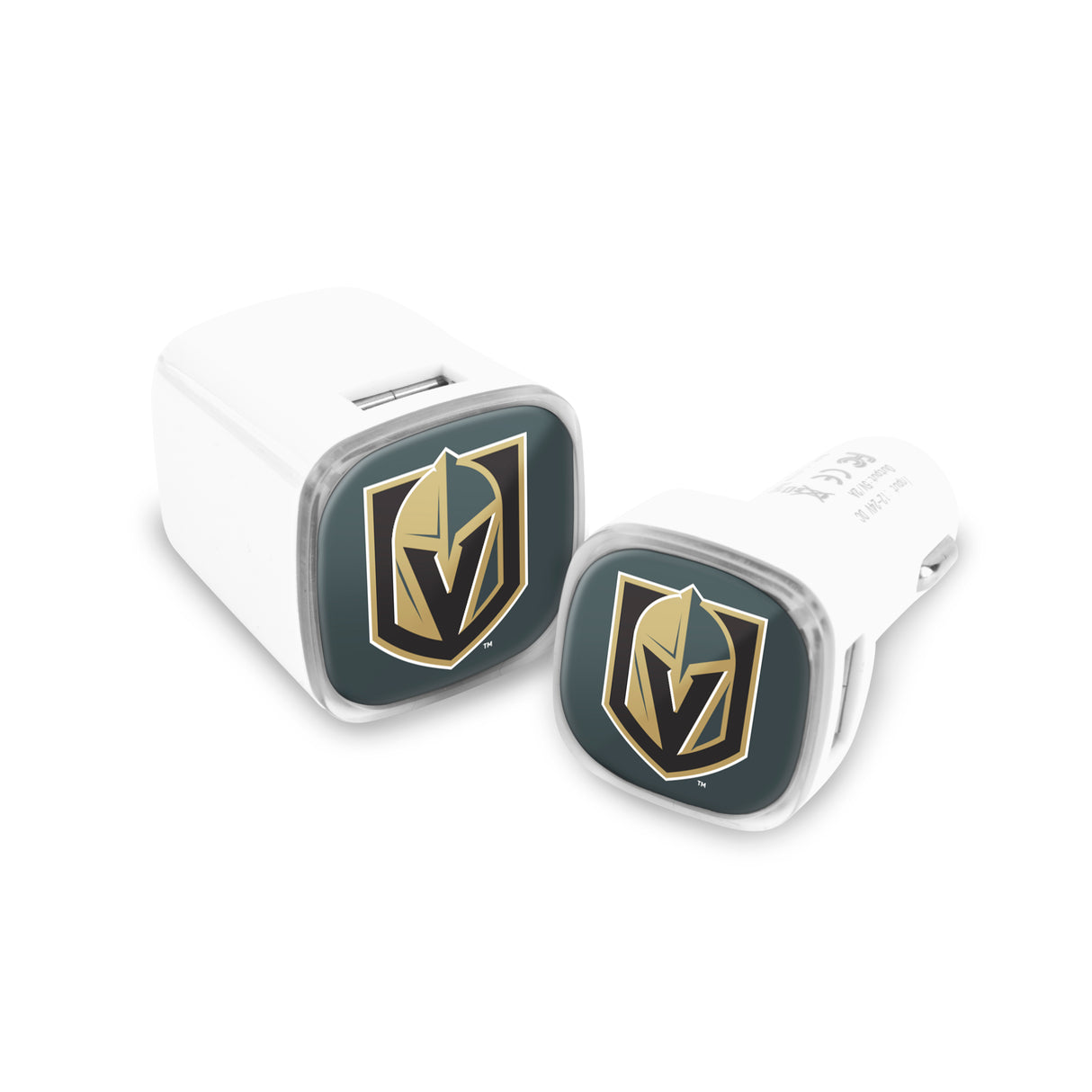 NHL 2 Pack Car + Wall Chargers