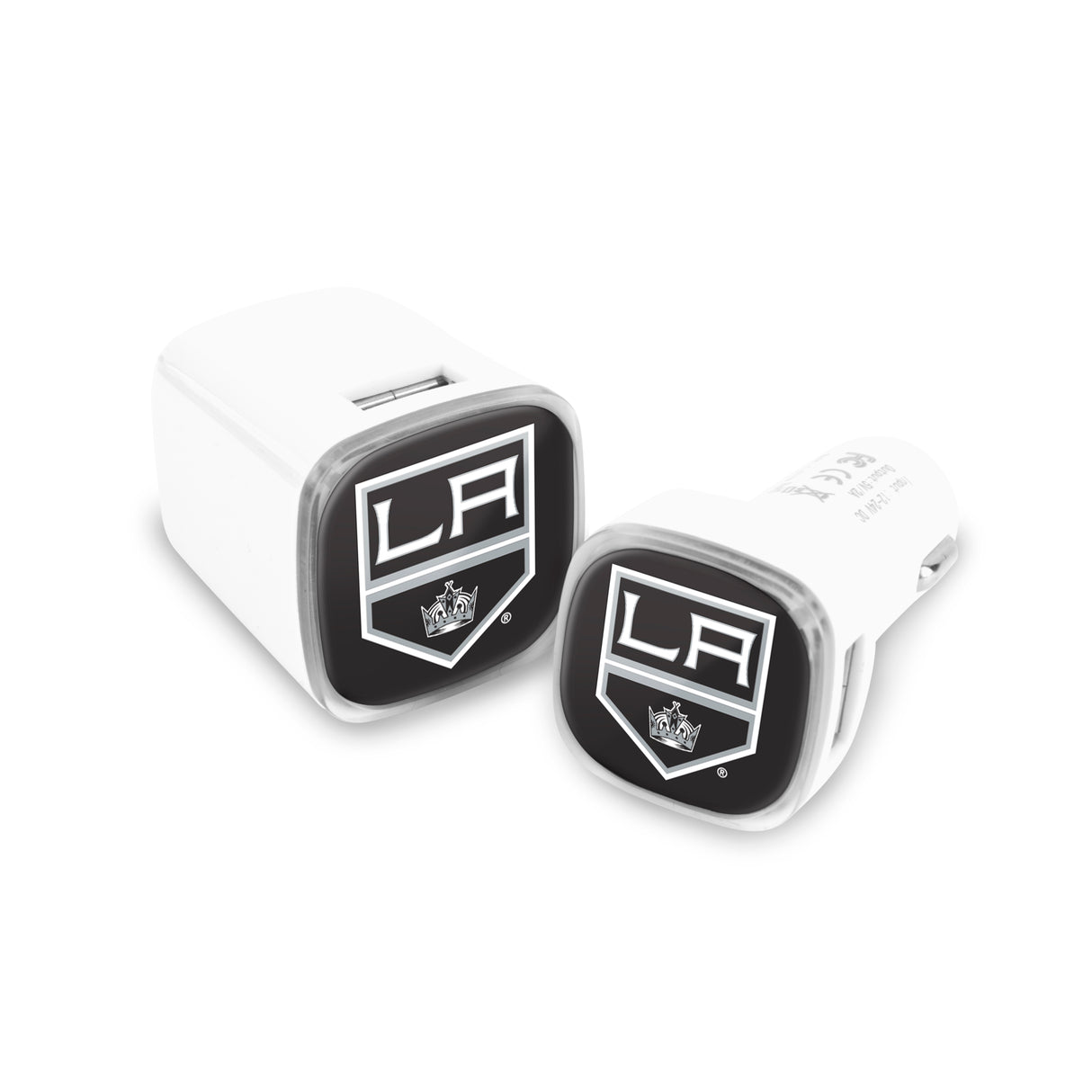 NHL 2 Pack Car + Wall Chargers