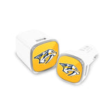 Nashville Predators NHL 2 Pack Car + Wall Chargers