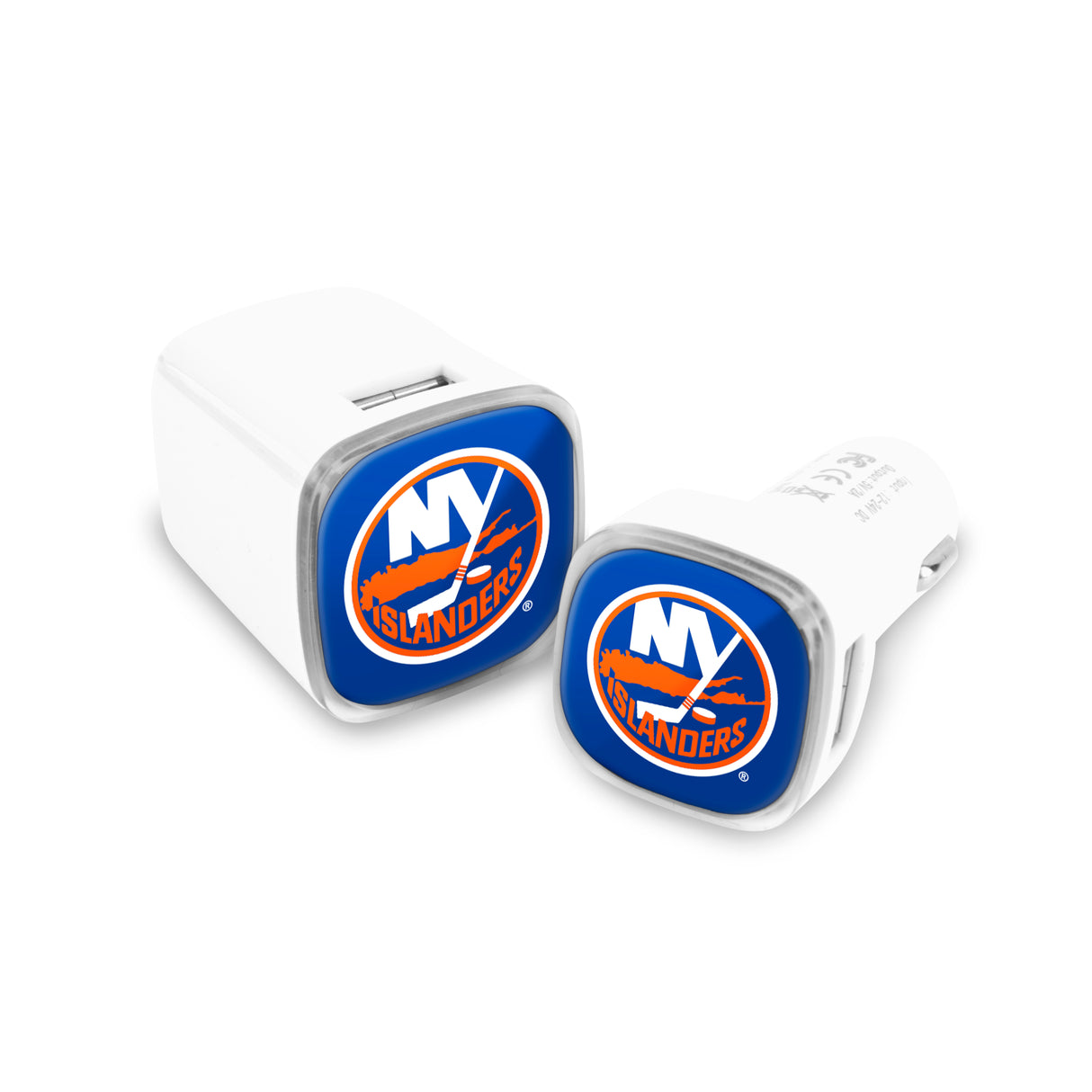 NHL 2 Pack Car + Wall Chargers