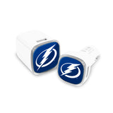 Tampa Bay Lightning NHL 2 Pack Car + Wall Chargers