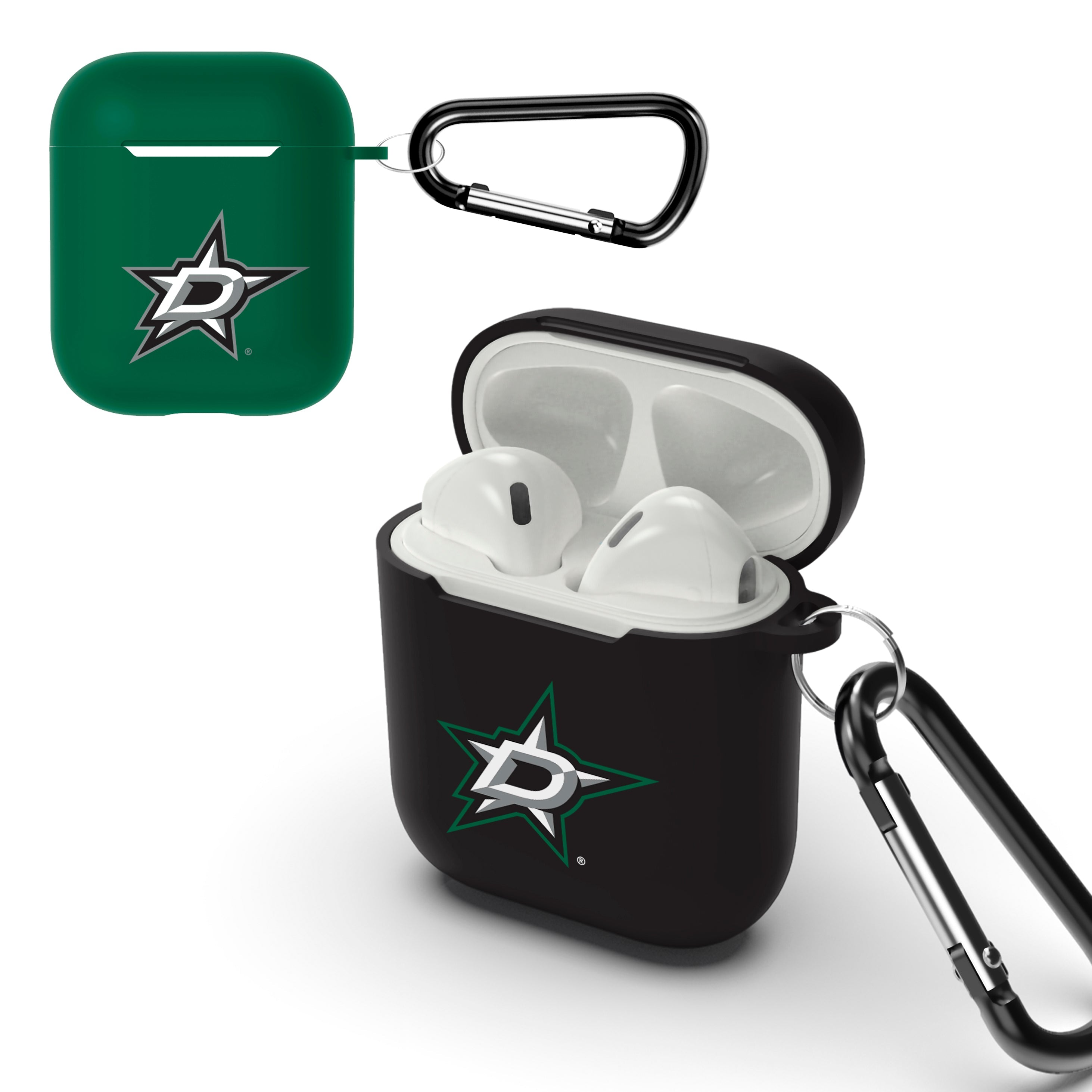 Dallas StarsAirpod Case 2 Pack