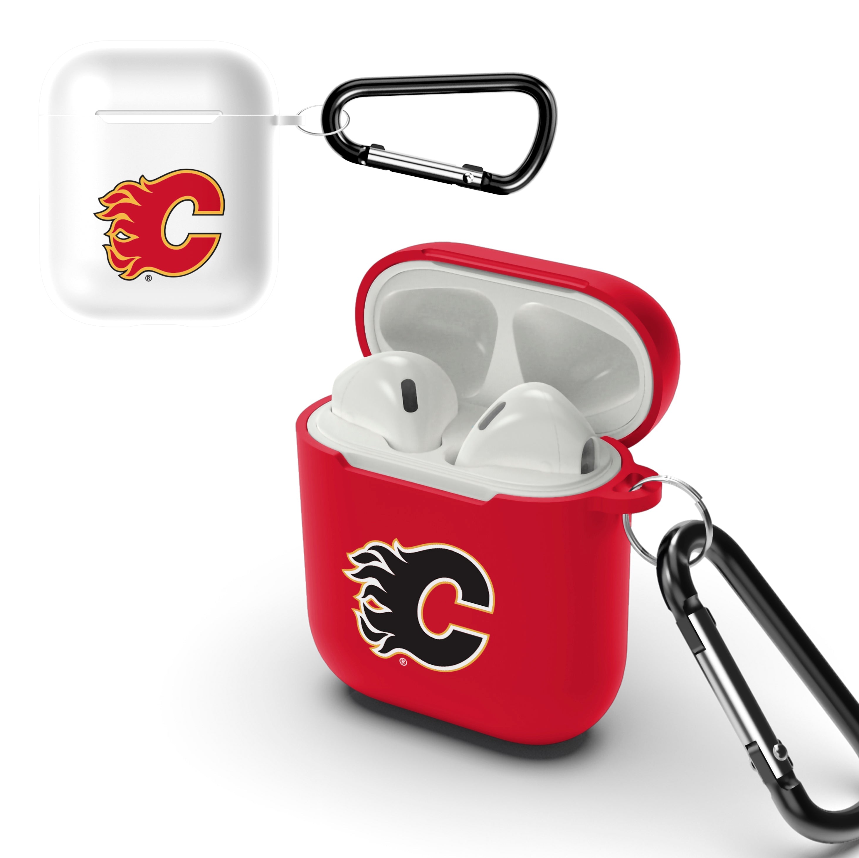 Calgary Flames NHL 2-Pack AirPod Case