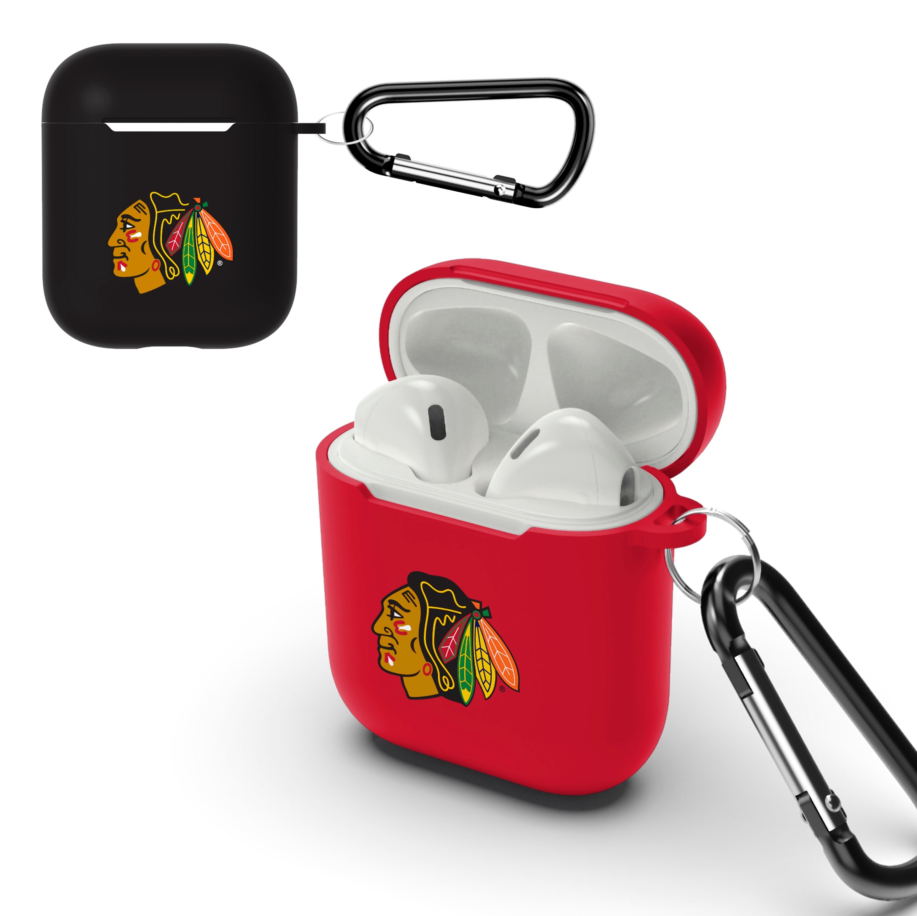 Chicago Blackhawks NHL 2-Pack AirPod Case