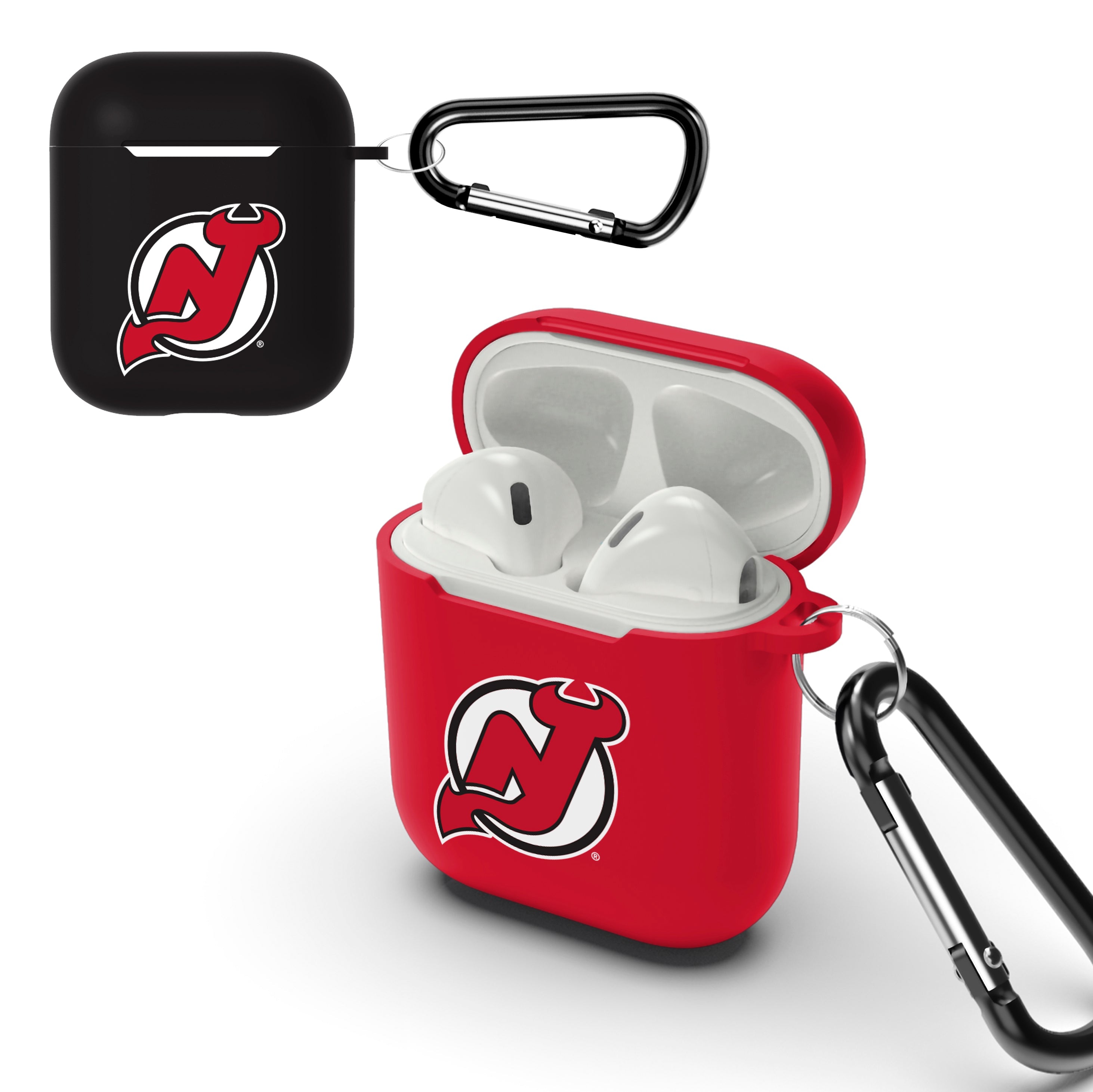 New Jersey Devils NHL 2-Pack AirPod Case