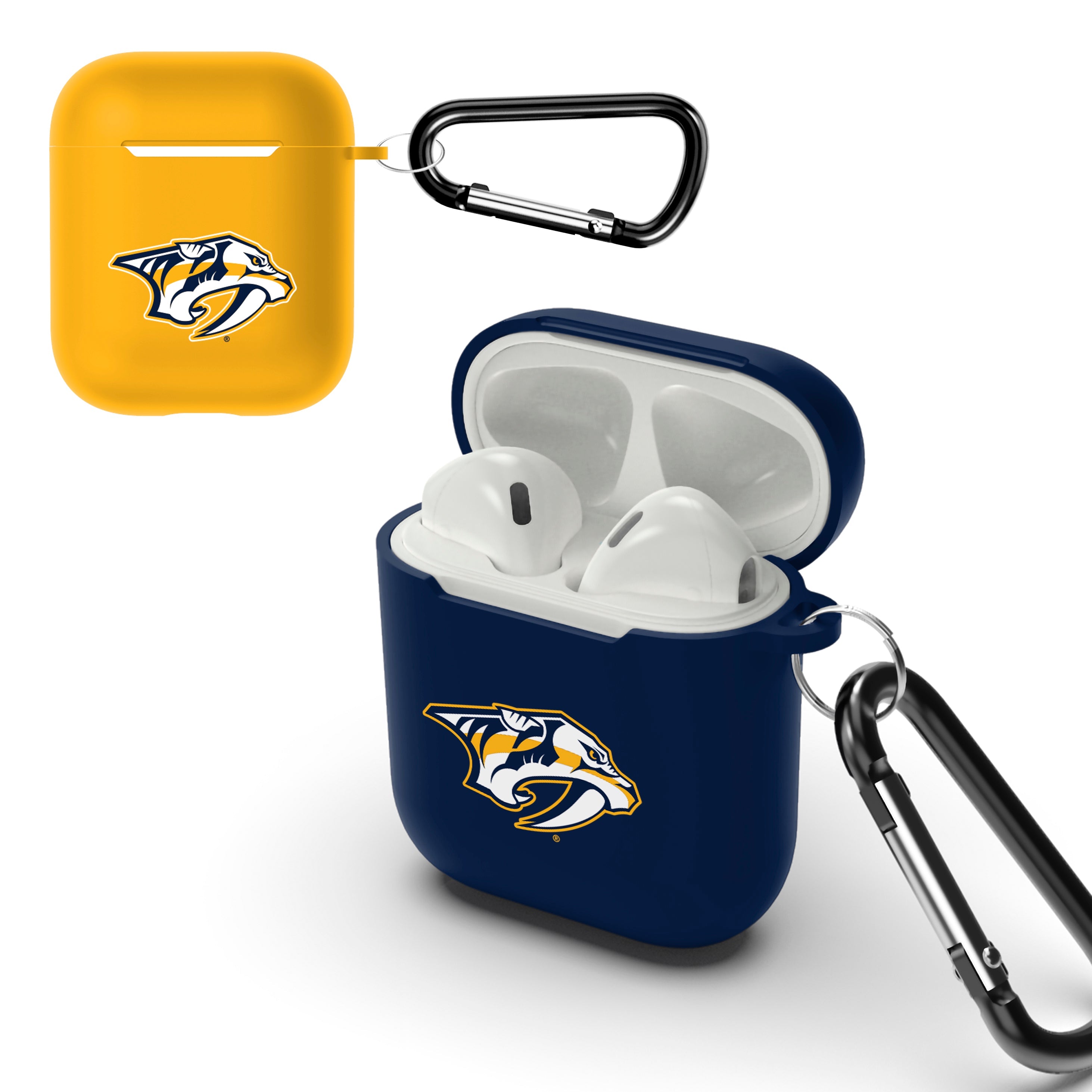 Nashville Predators NHL 2-Pack AirPod Case