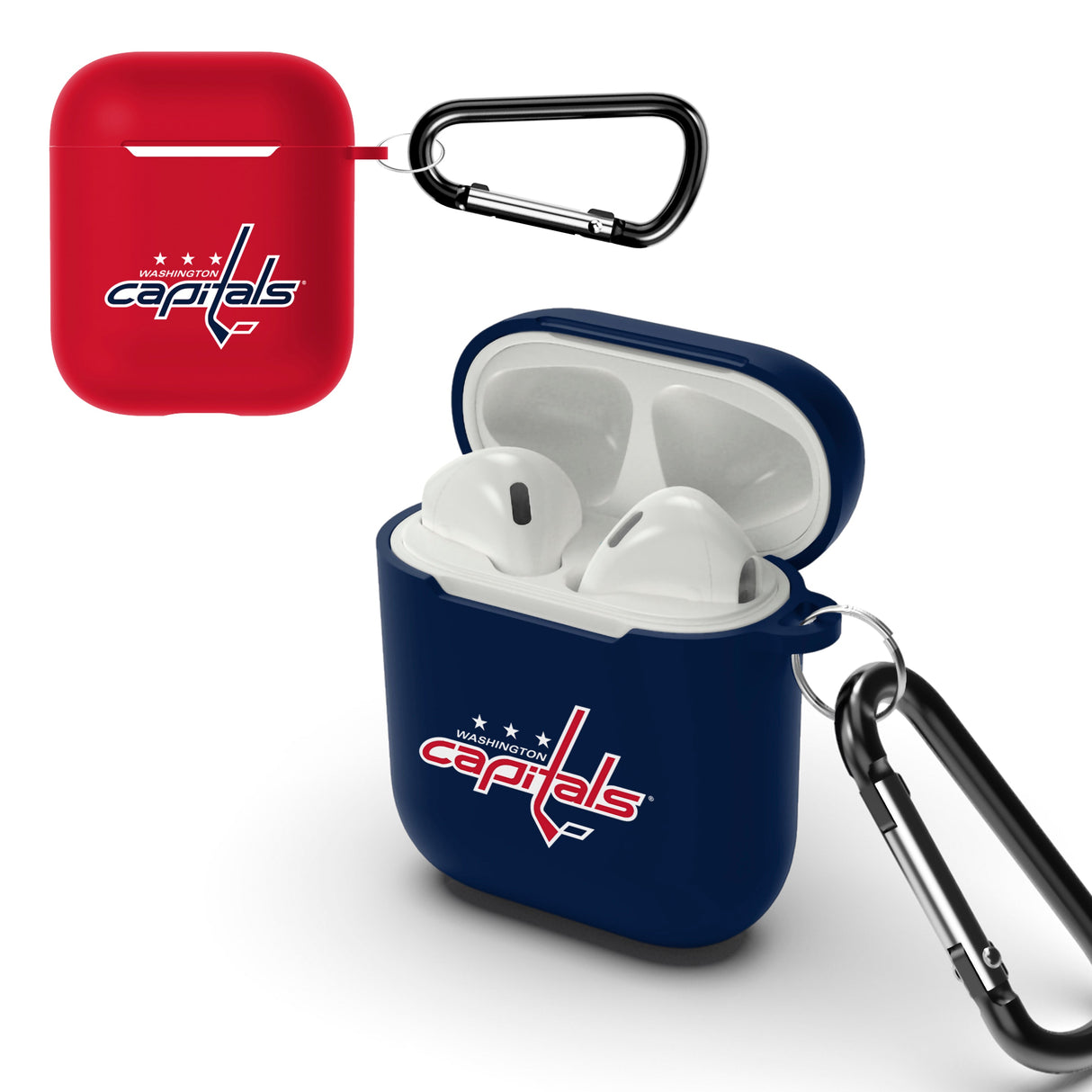 Washington Capitals NHL 2-Pack AirPod Case