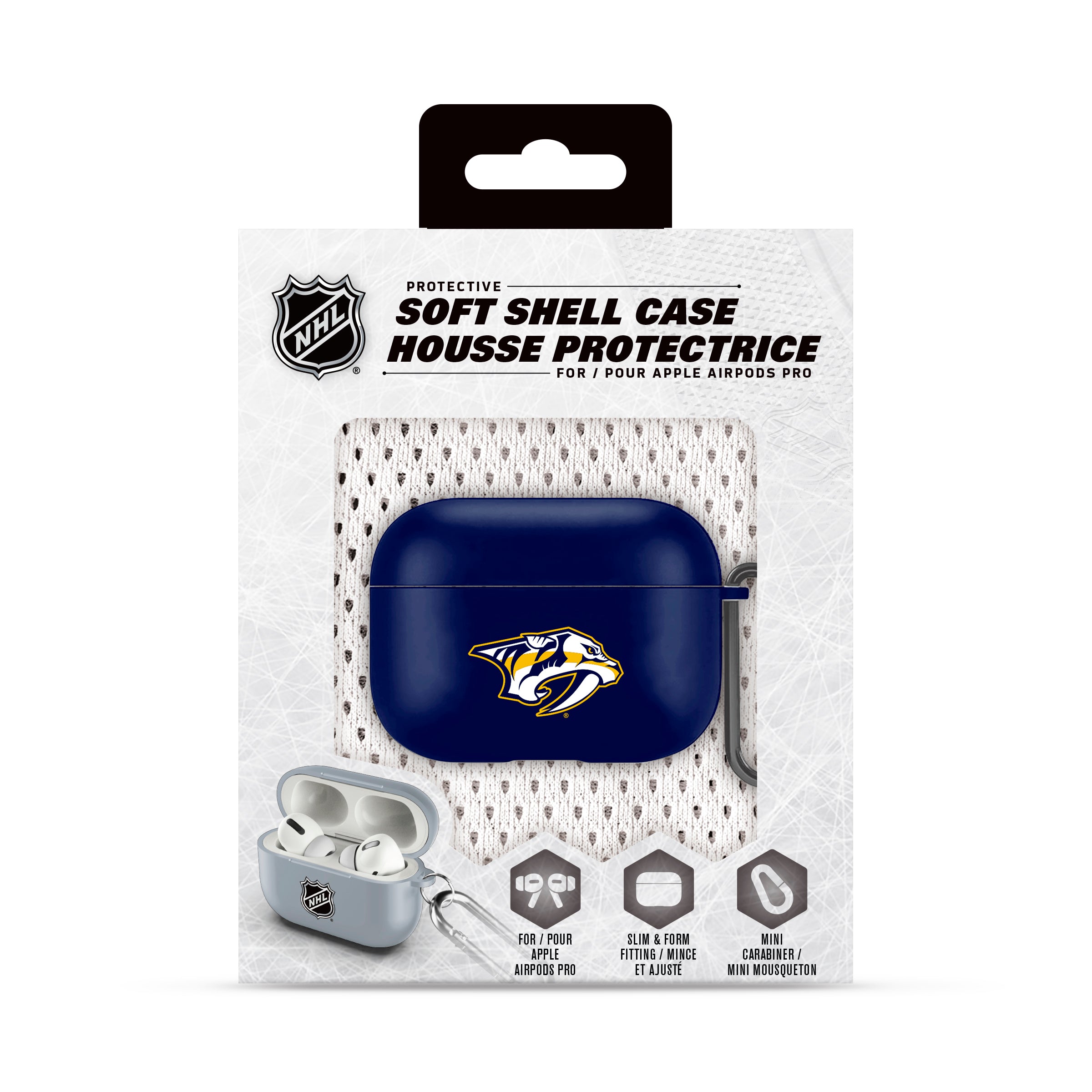 Nashville Predators NHL AirPod Pro Case