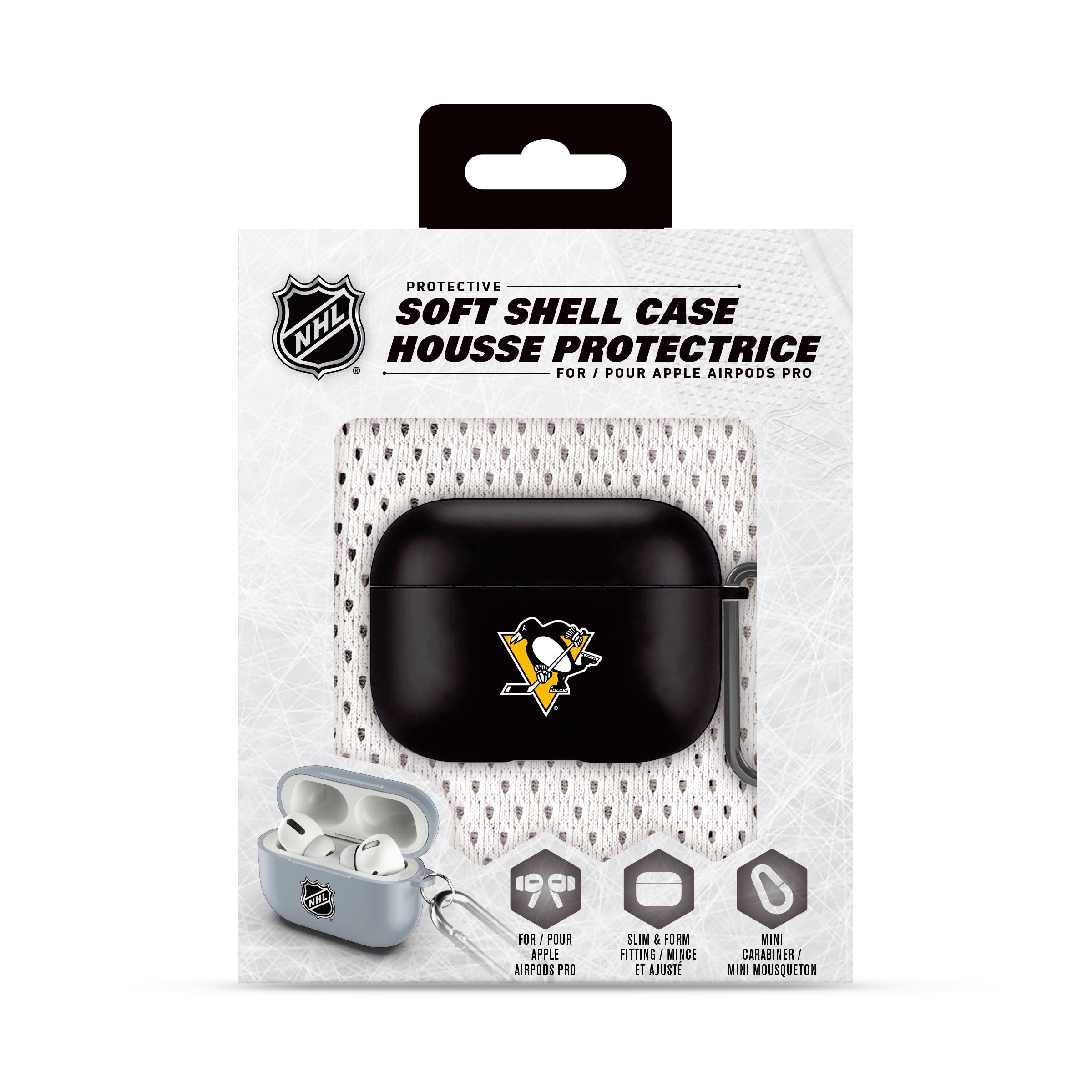 Pittsburgh Penguins NHL AirPod Pro Case