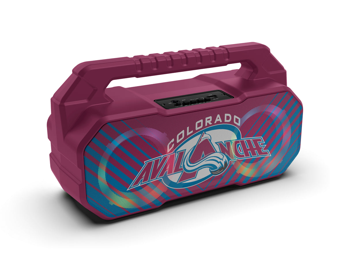 NHL Shockbox Bluetooth BOOMBOX Speaker with FM Radio