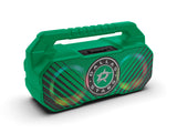 Dallas Stars NHL Shockbox Bluetooth BOOMBOX Speaker with FM Radio