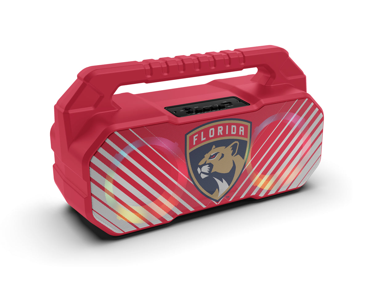 NHL Shockbox Bluetooth BOOMBOX Speaker with FM Radio