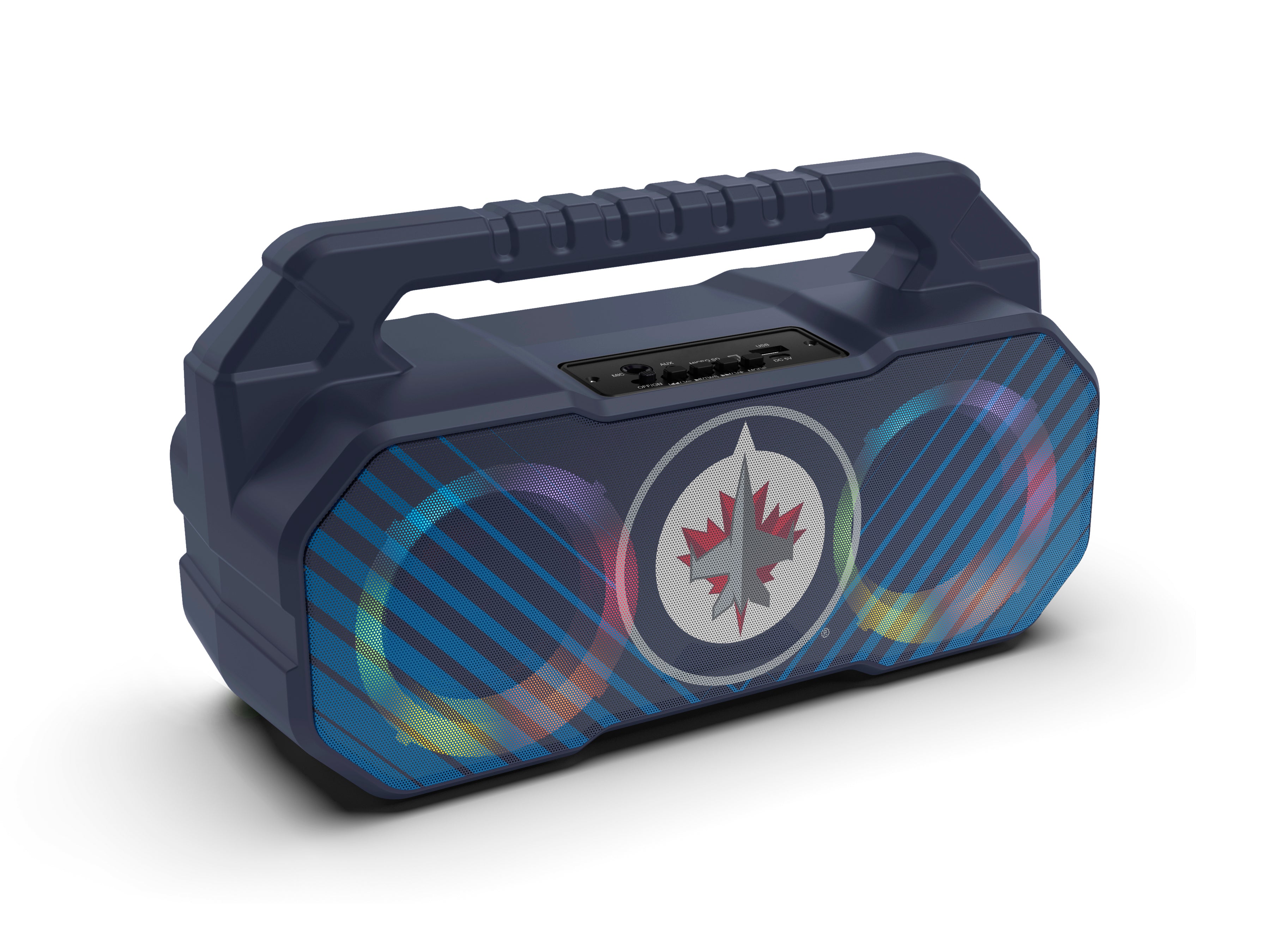 NHL Shockbox Bluetooth BOOMBOX Speaker with FM Radio