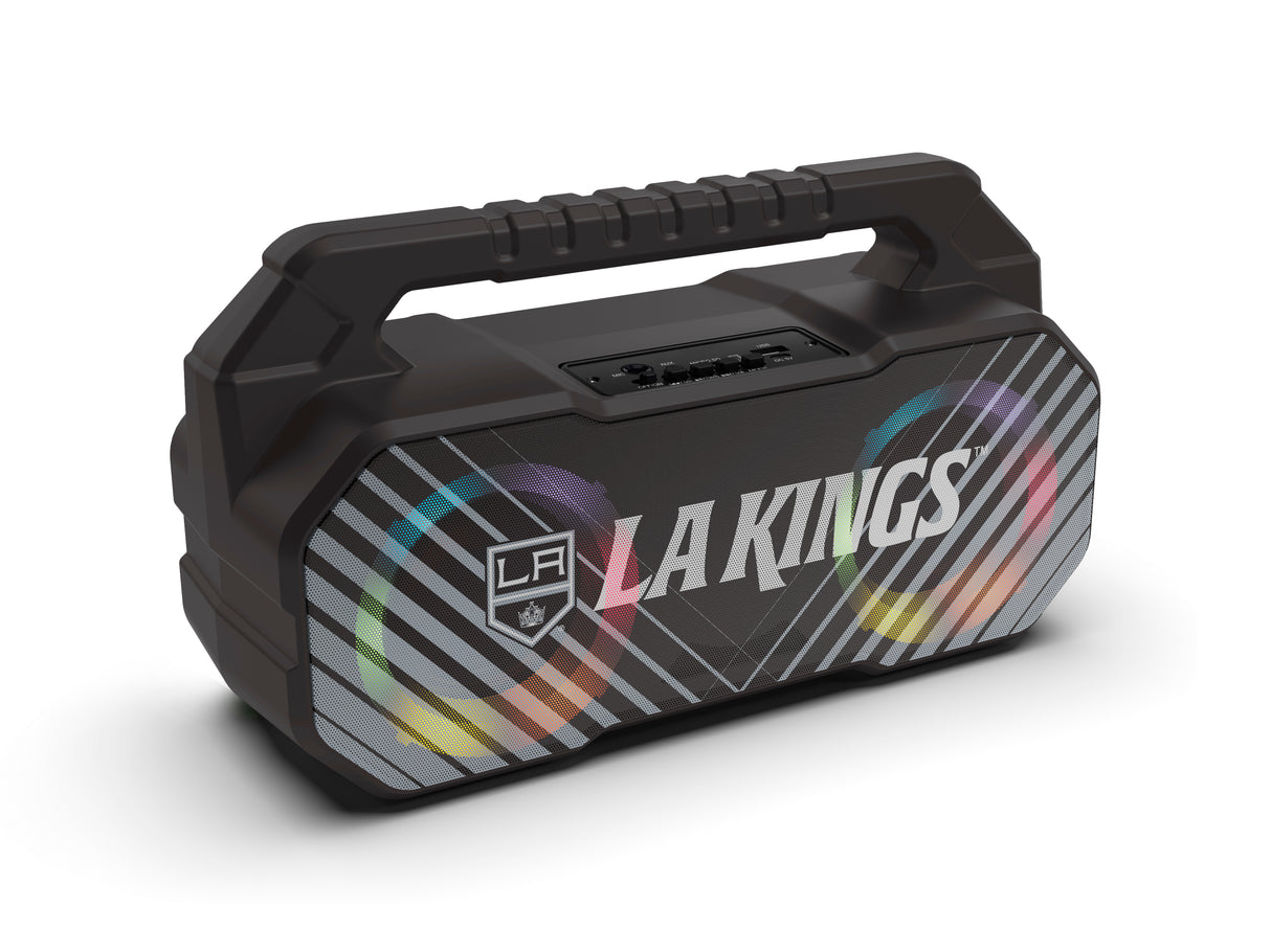 NHL Shockbox Bluetooth BOOMBOX Speaker with FM Radio