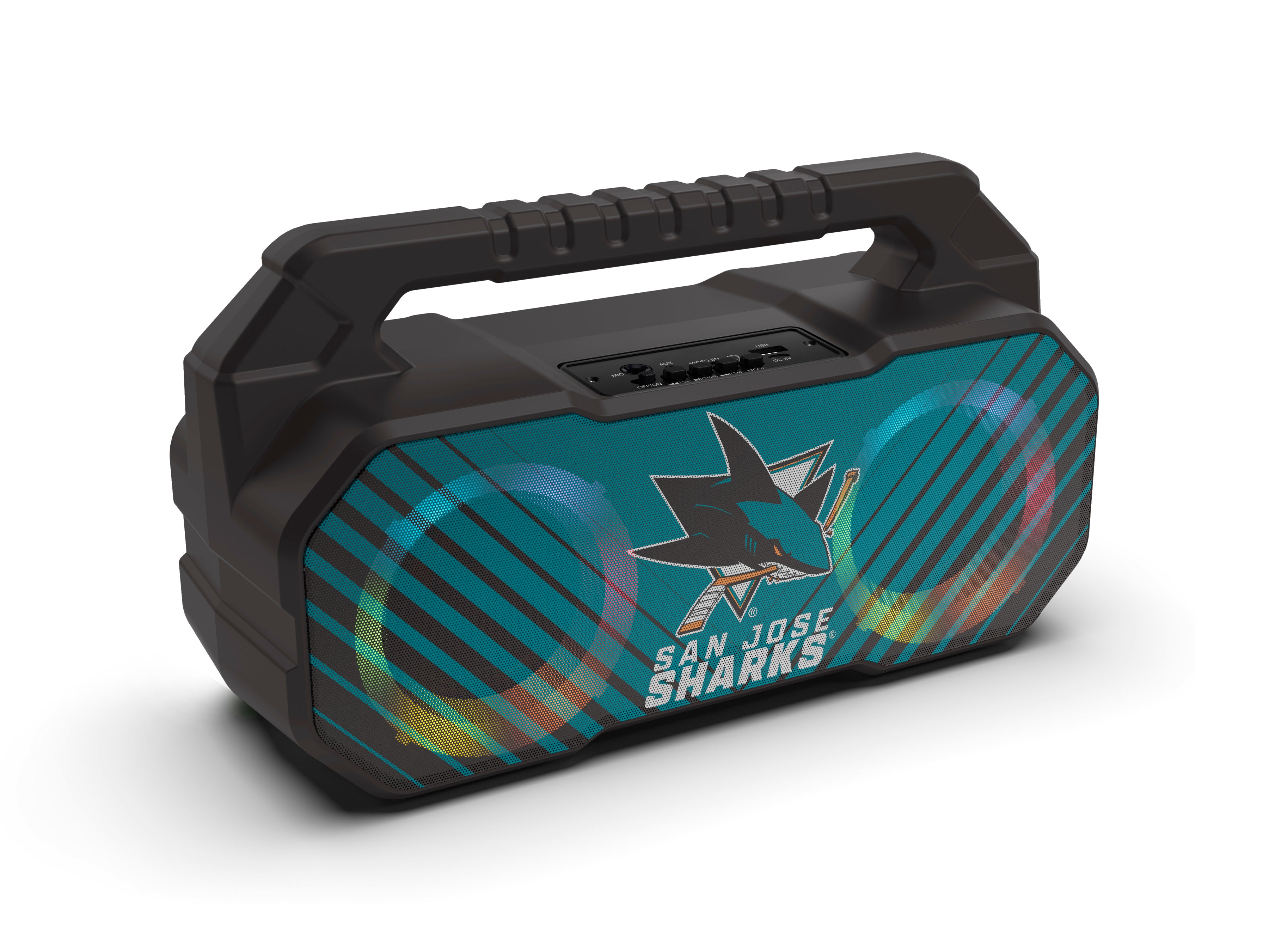 NHL Shockbox Bluetooth BOOMBOX Speaker with FM Radio