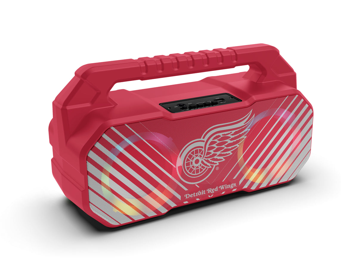 NHL Shockbox Bluetooth BOOMBOX Speaker with FM Radio