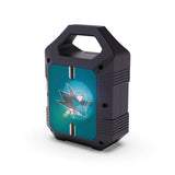 San Jose Sharks NHL Shockbox XL Bluetooth Speaker