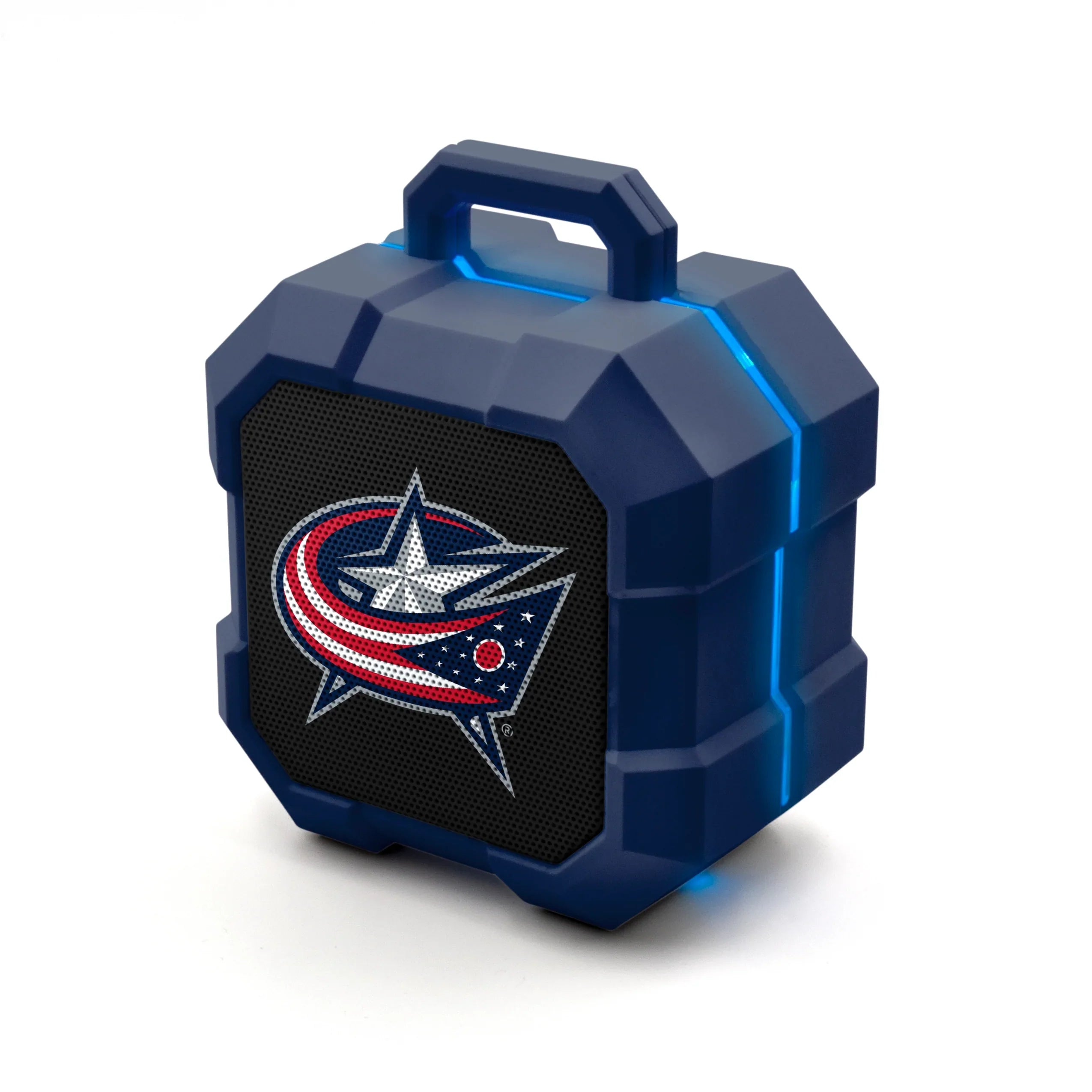 Columbus Blue Jackets NHL Shockbox Bluetooth Speaker