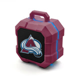Colorado Avalanche NHL Shockbox Bluetooth Speaker