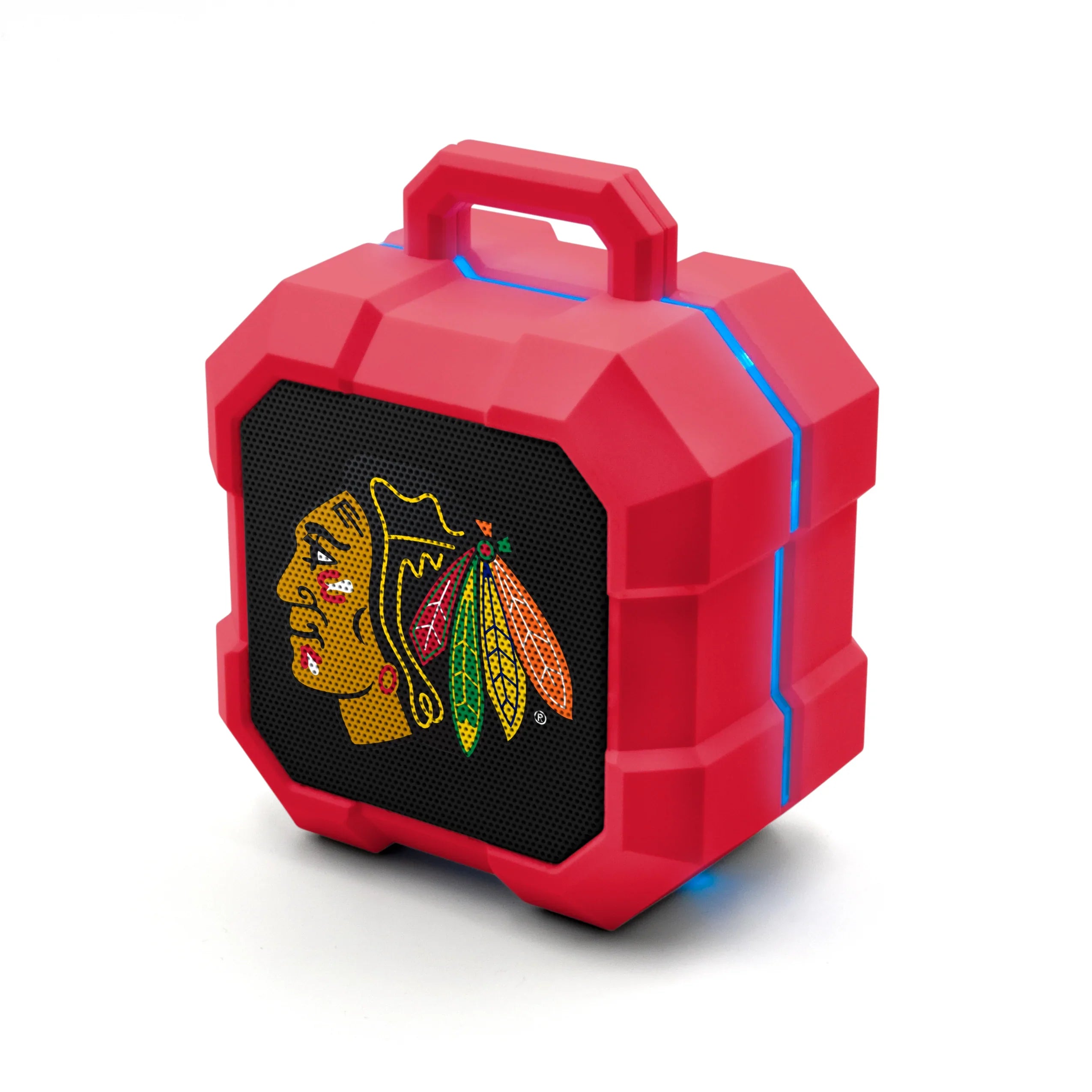 Chicago Blackhawks NHL Shockbox Bluetooth Speaker