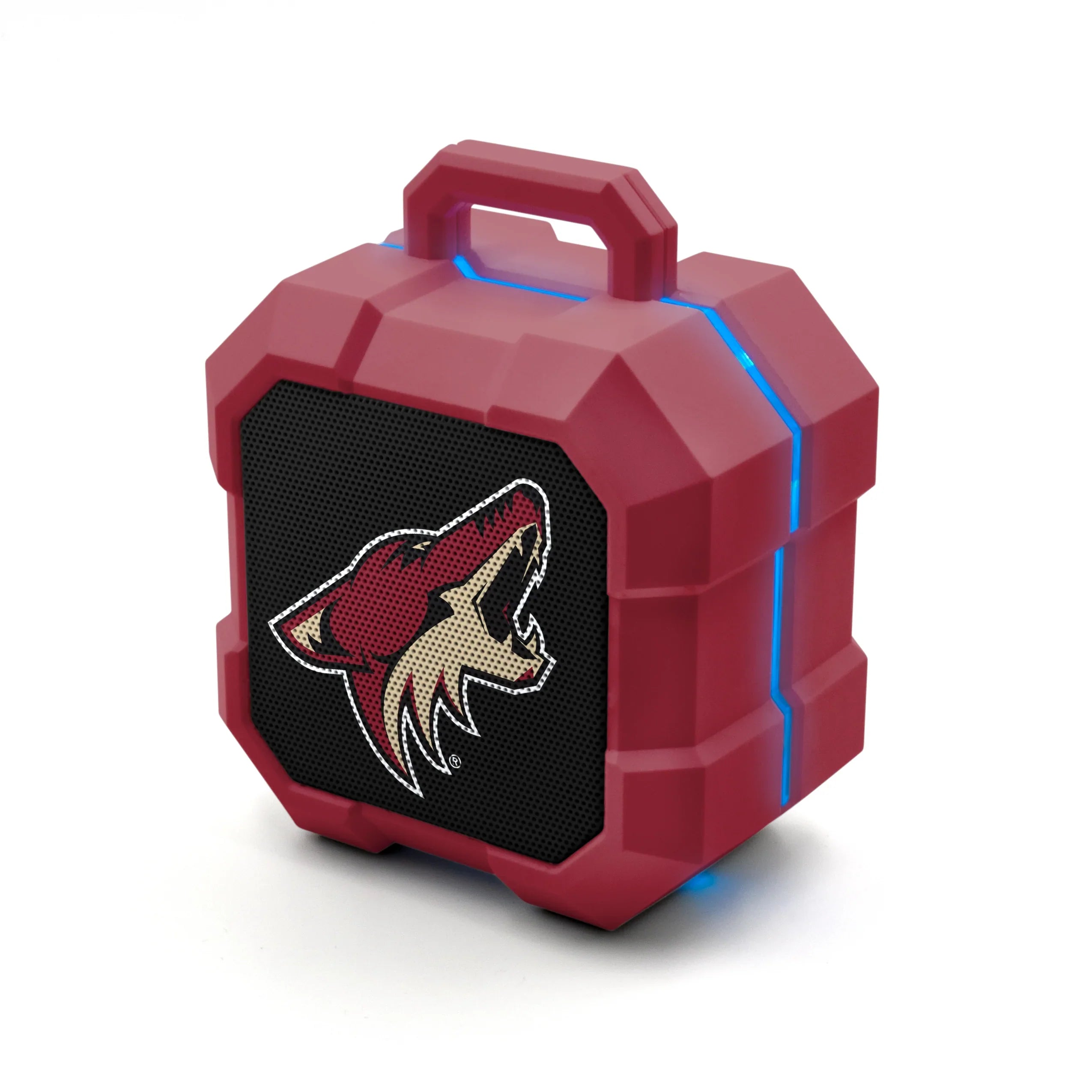 Arizona Coyotes NHL Shockbox Bluetooth Speaker