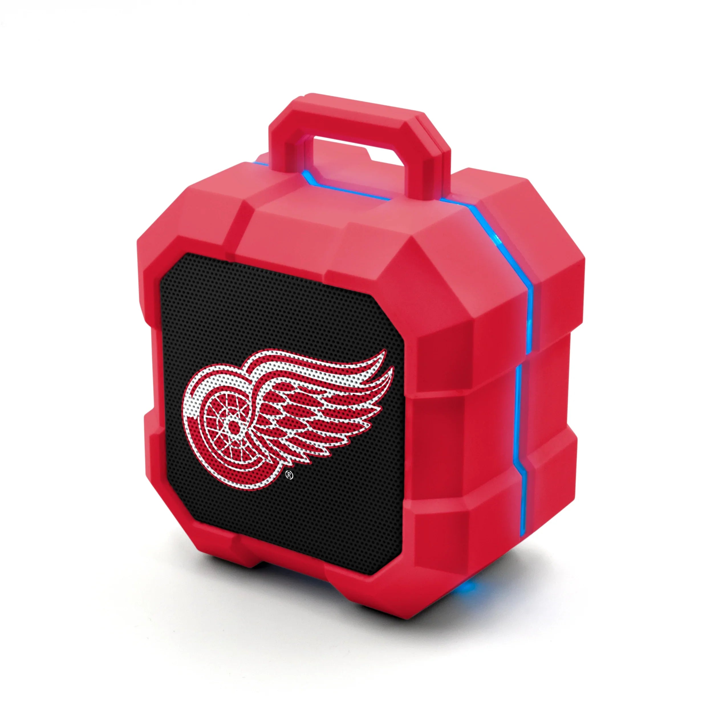 Detroit Red Wings NHL Shockbox Bluetooth Speaker