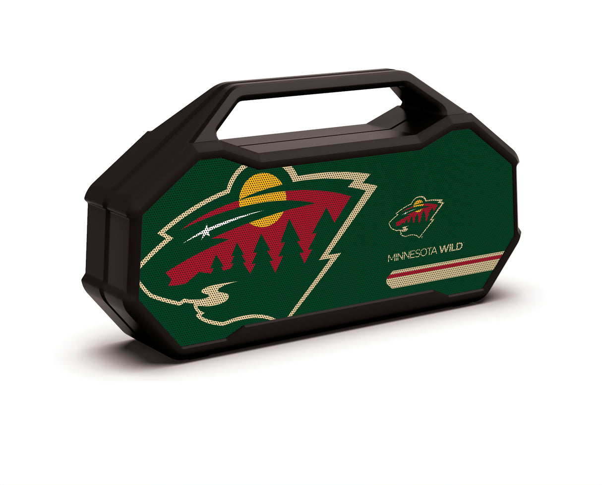 Minnesota Wild NHL XL Bluetooth Speaker