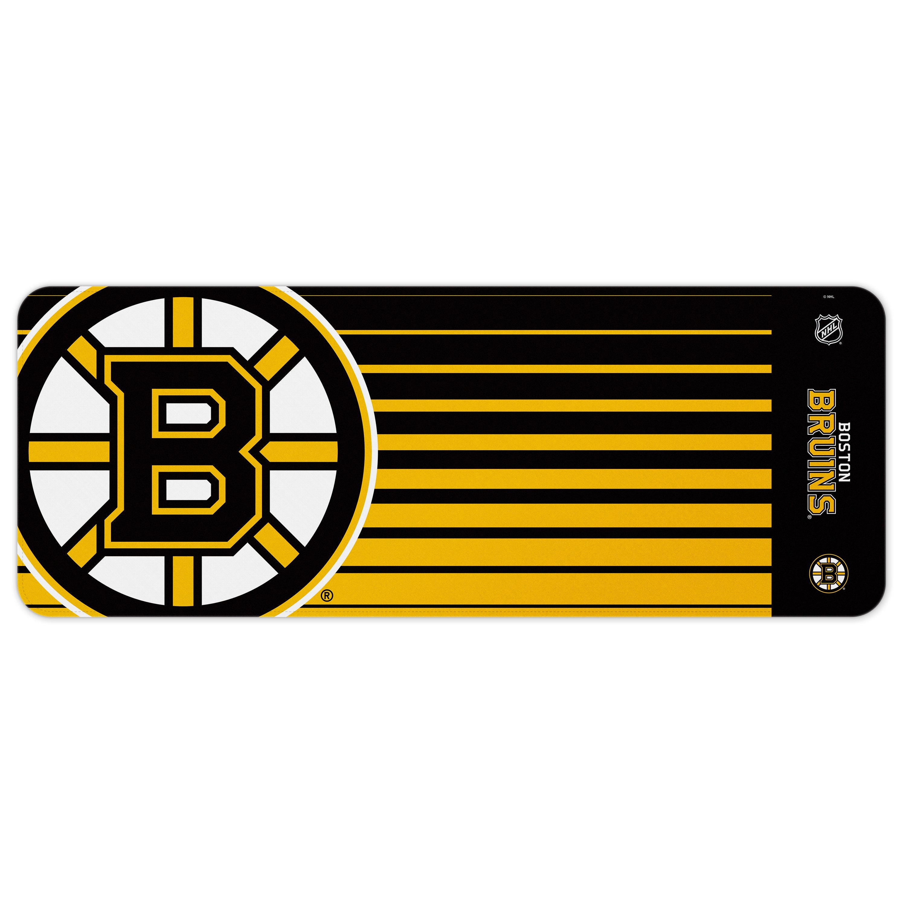 Boston Bruins NHL Performance Desk Mat V2.0