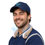 SOAR NHL Portable Bladeless Neck Fan- St. Louis Blues
