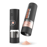 SOAR NHL Electric Salt and Pepper Grinder Set- Philadelphia Flyers