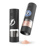 SOAR NHL Electric Salt and Pepper Grinder Set- Tampa Bay Lightning