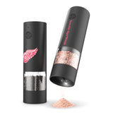 SOAR NHL Electric Salt and Pepper Grinder Set- Detroit Red Wings
