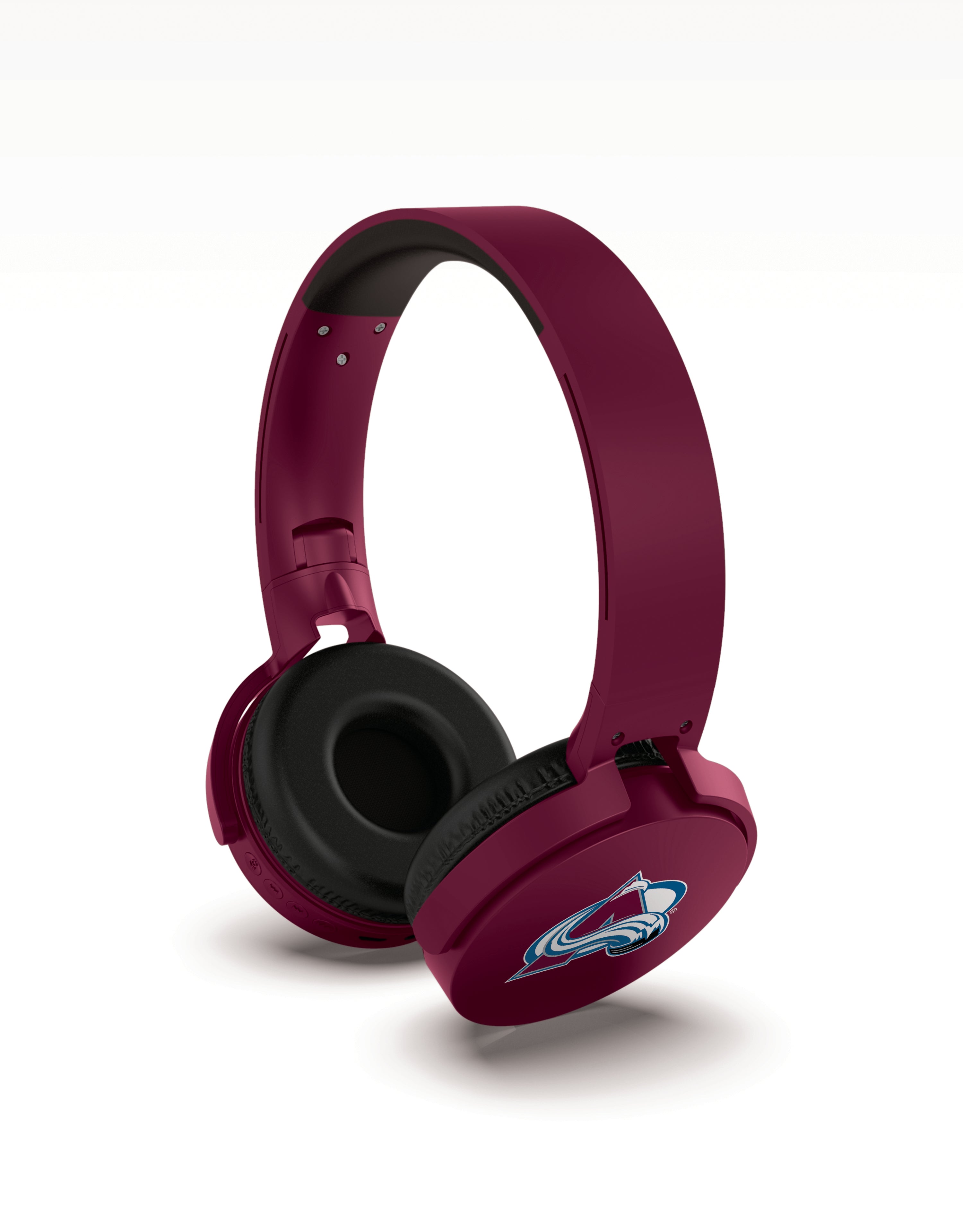 Colorado Avalanche NHL Wireless Bluetooth Headphones