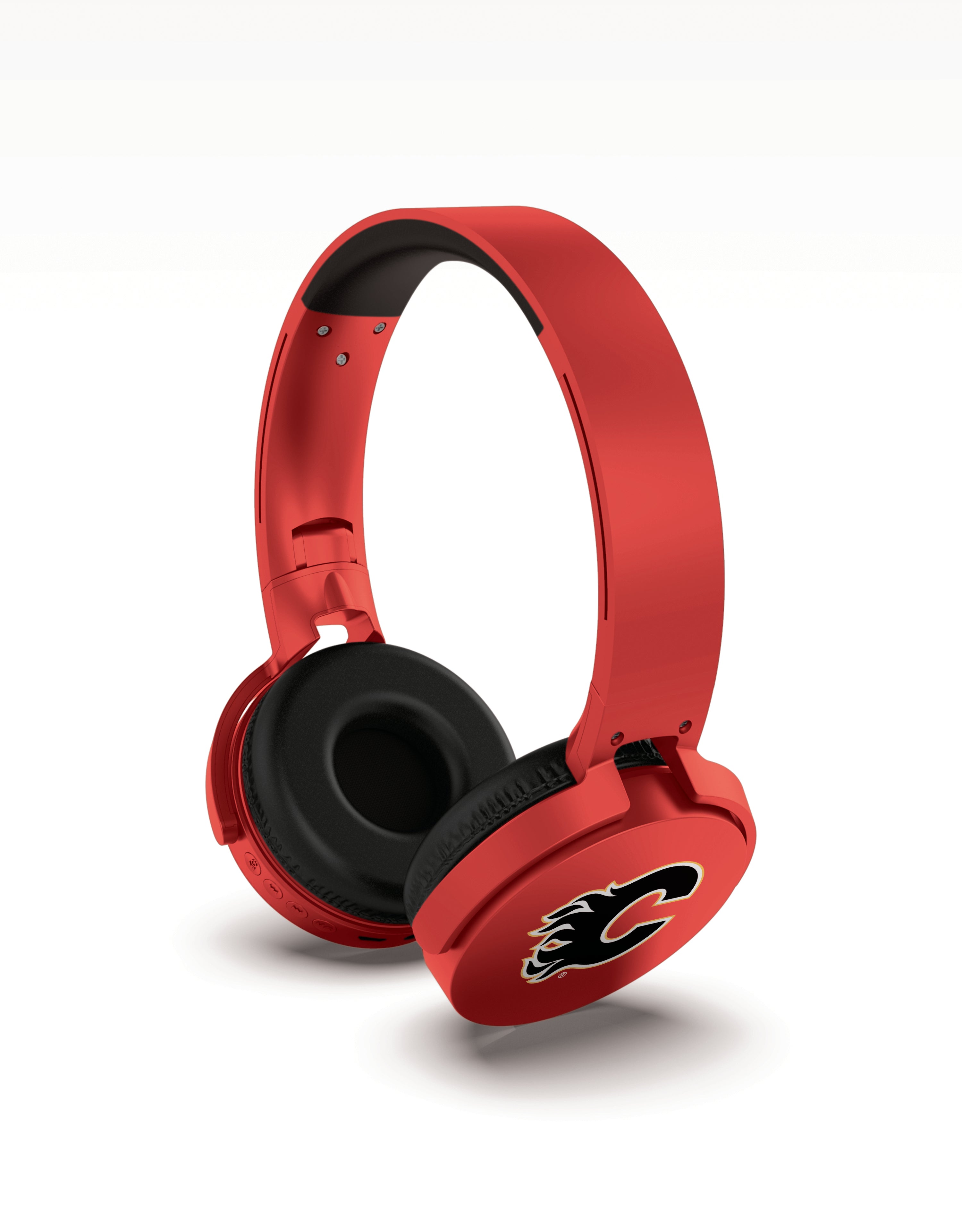 Calgary Flames NHL Wireless Bluetooth Headphones