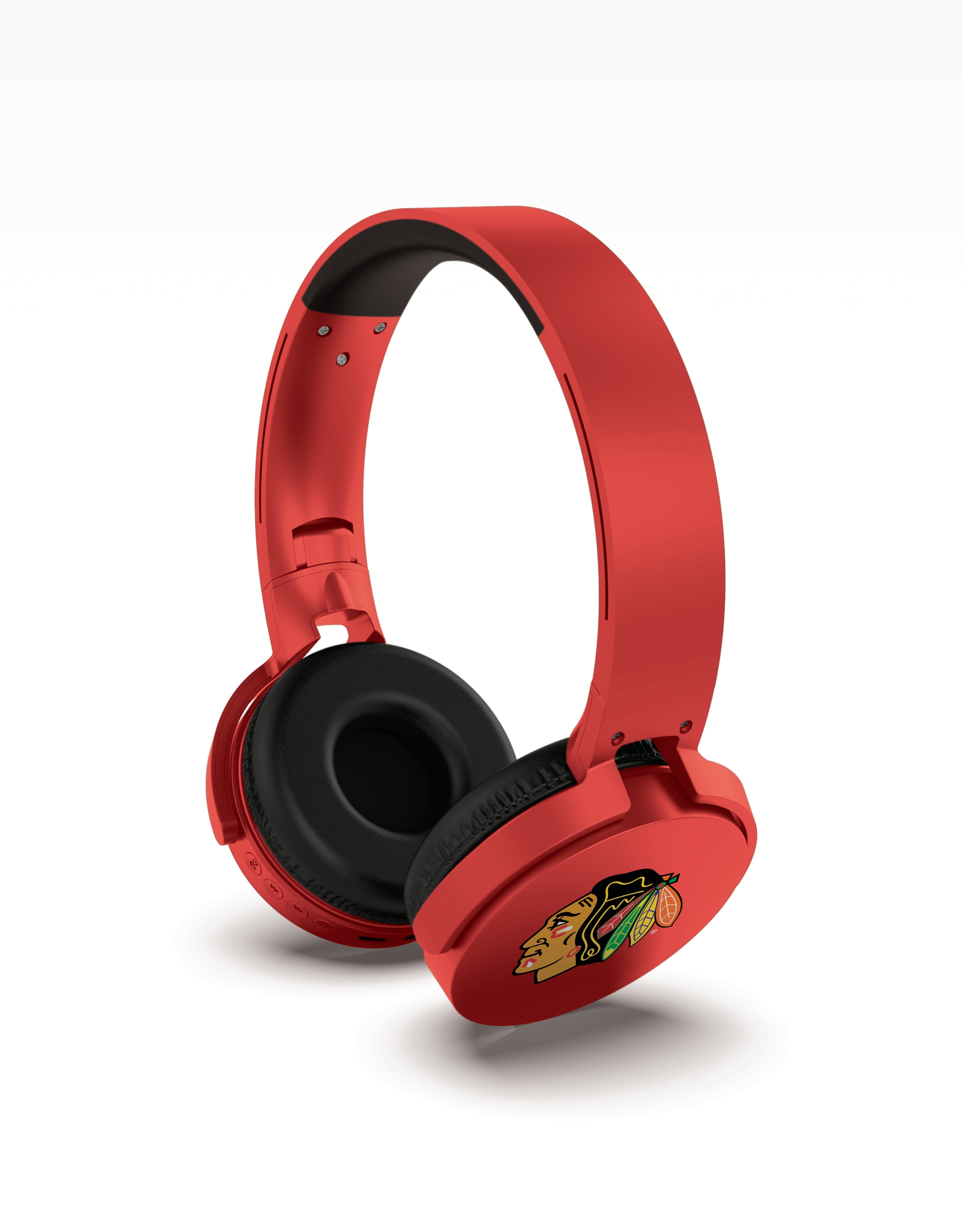 Chicago Blackhawks NHL Wireless Bluetooth Headphones