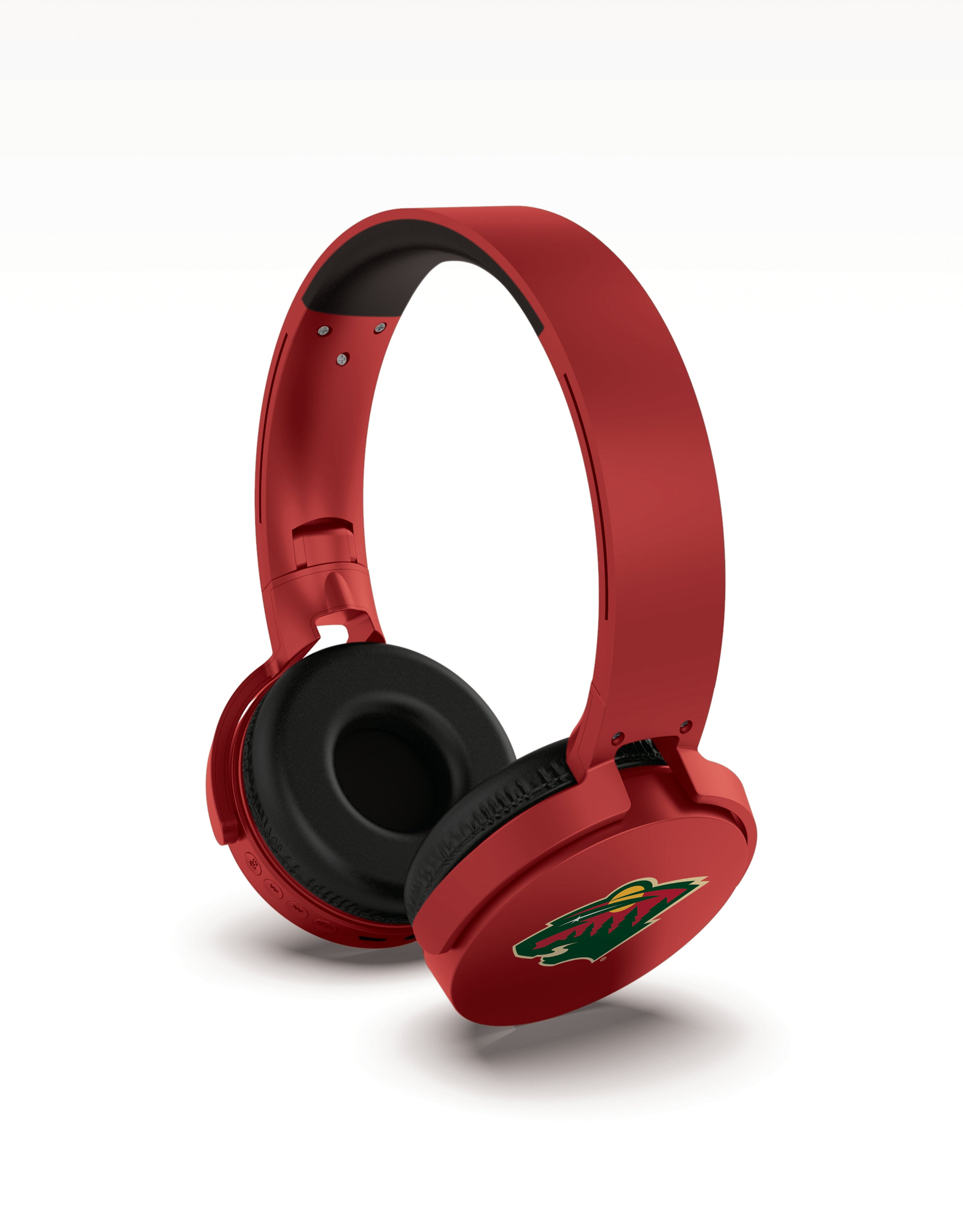 Minnesota Wild NHL Wireless Bluetooth Headphones