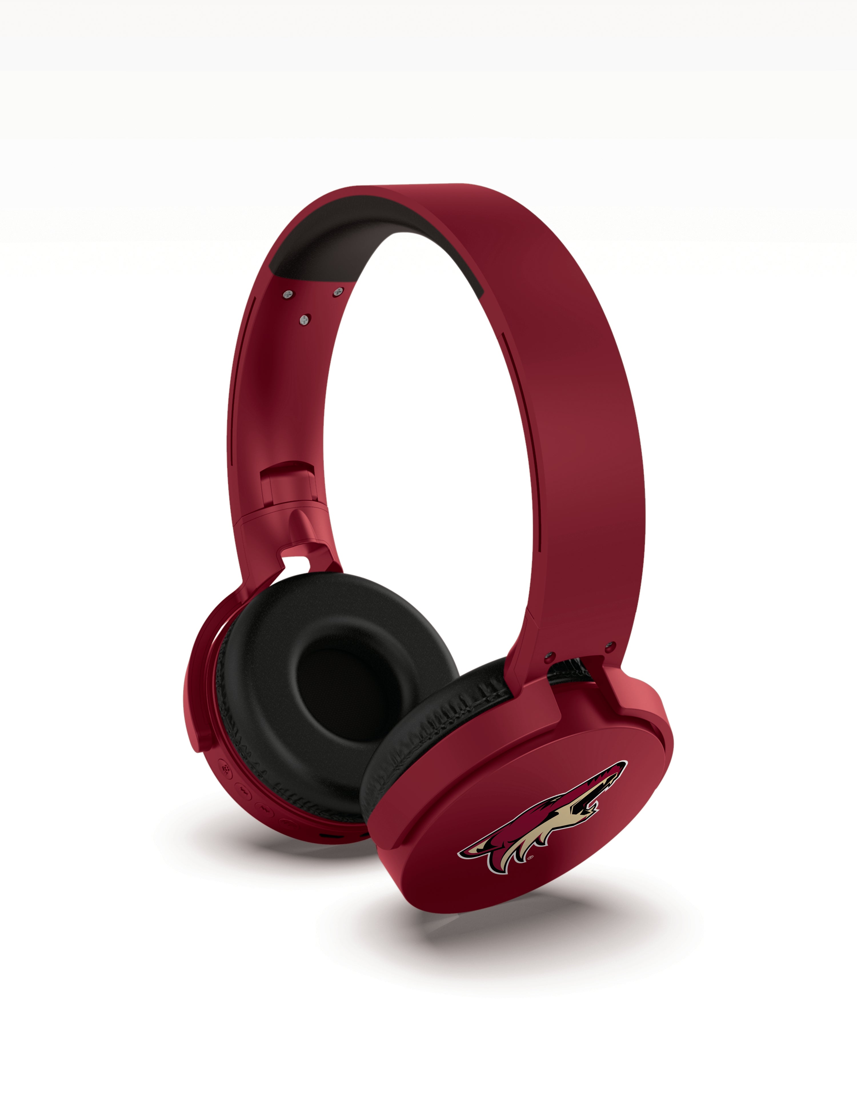 Arizona Coyotes NHL Wireless Bluetooth Headphones