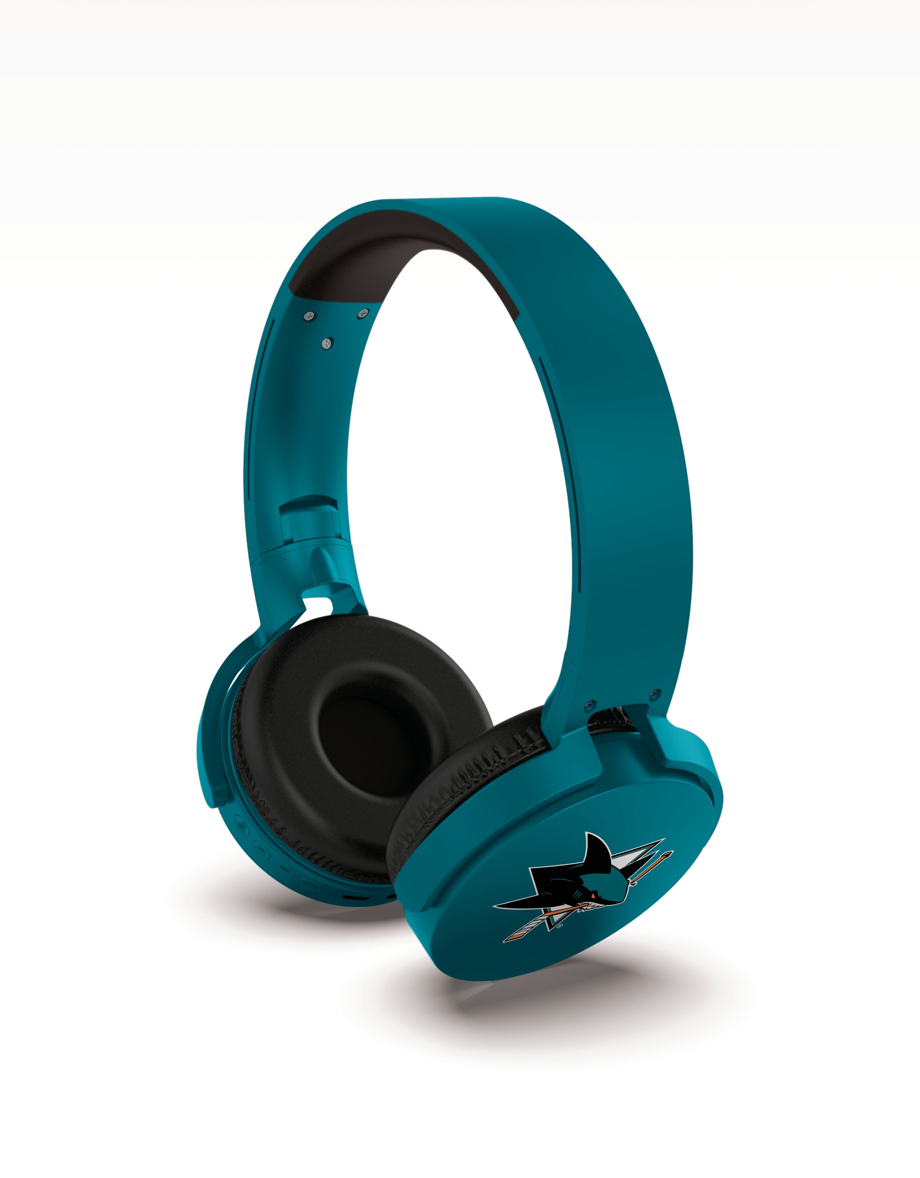 San Jose Sharks NHL Wireless Bluetooth Headphones