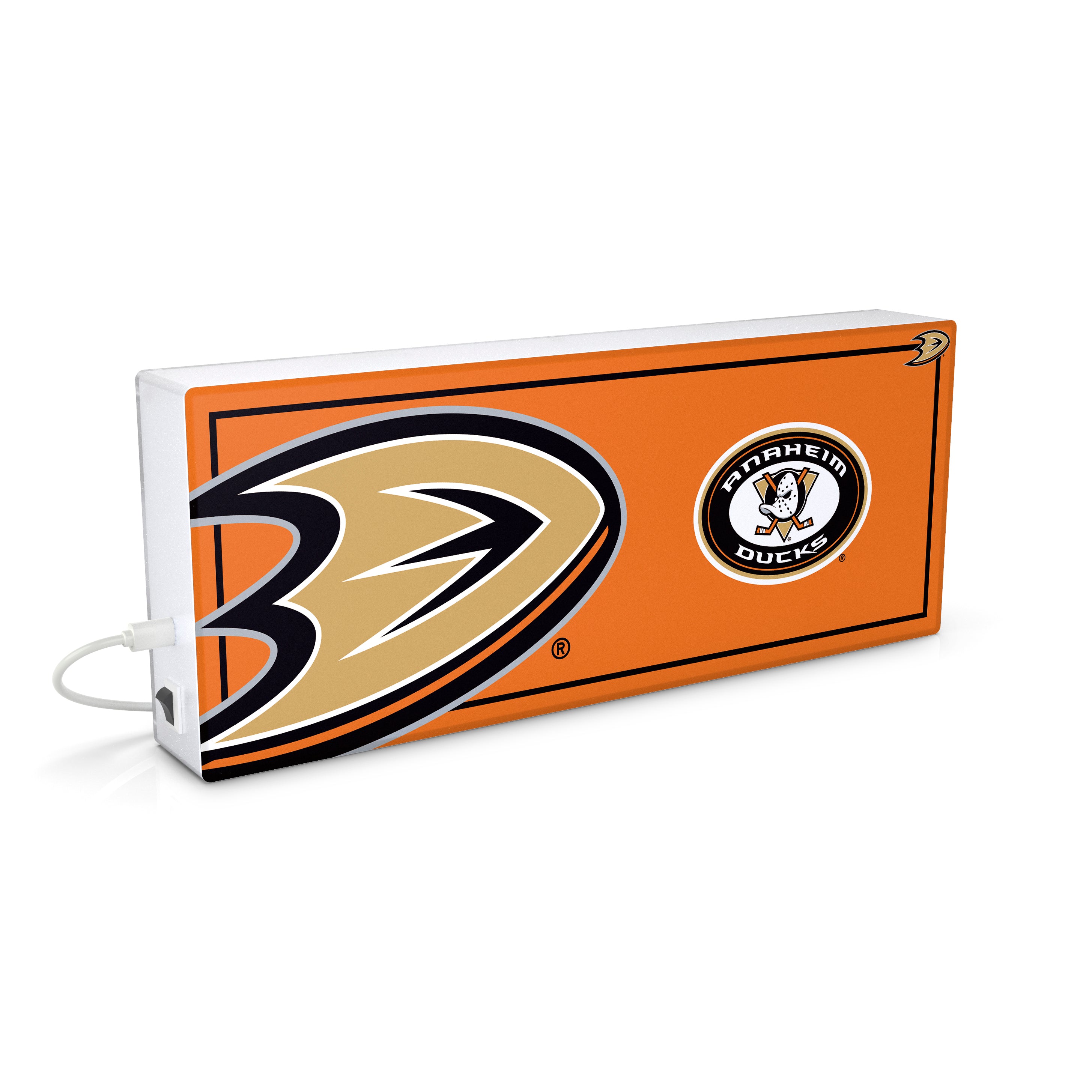 Anaheim Ducks NHL LED Ambience Light Box