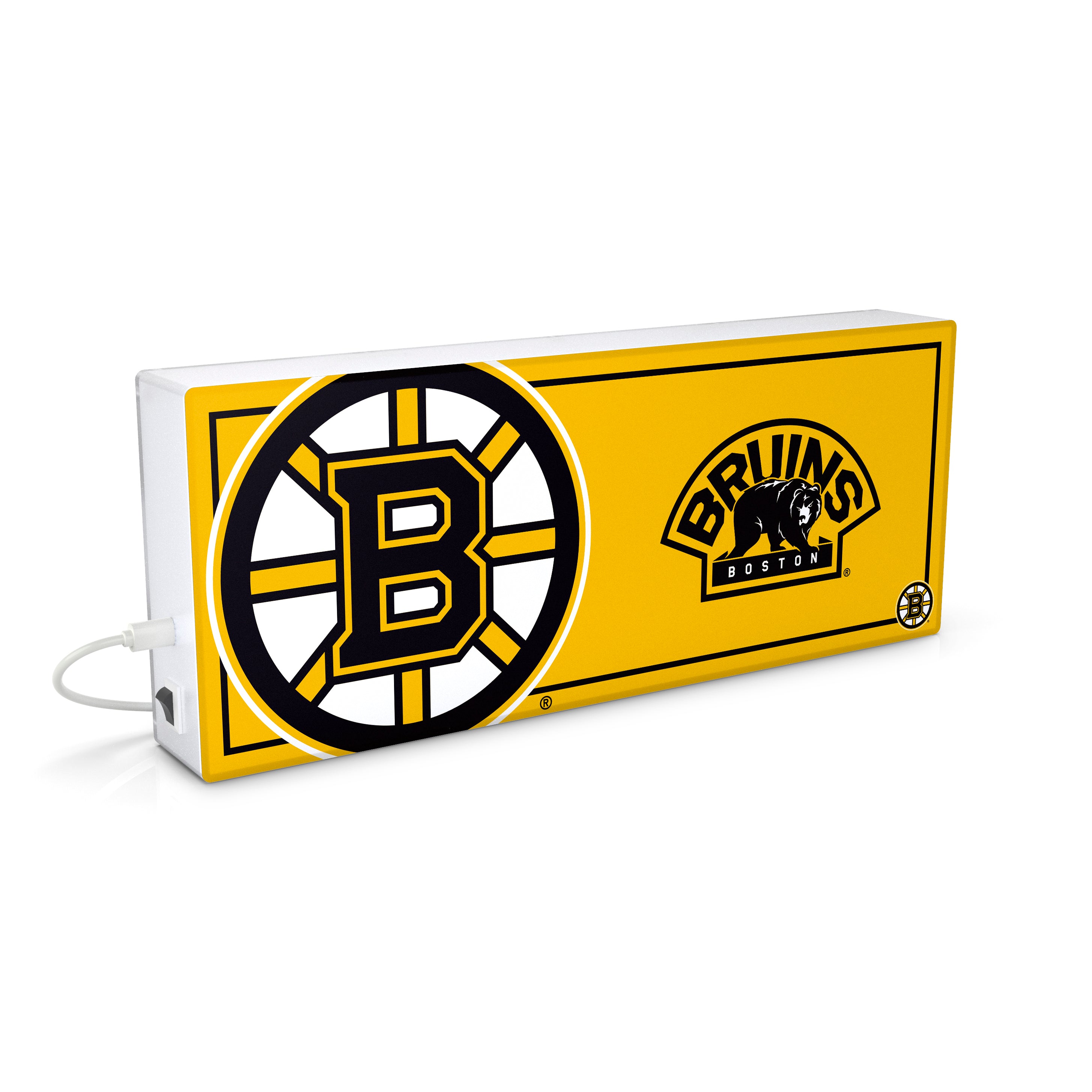 Boston Bruins NHL LED Ambience Light Box