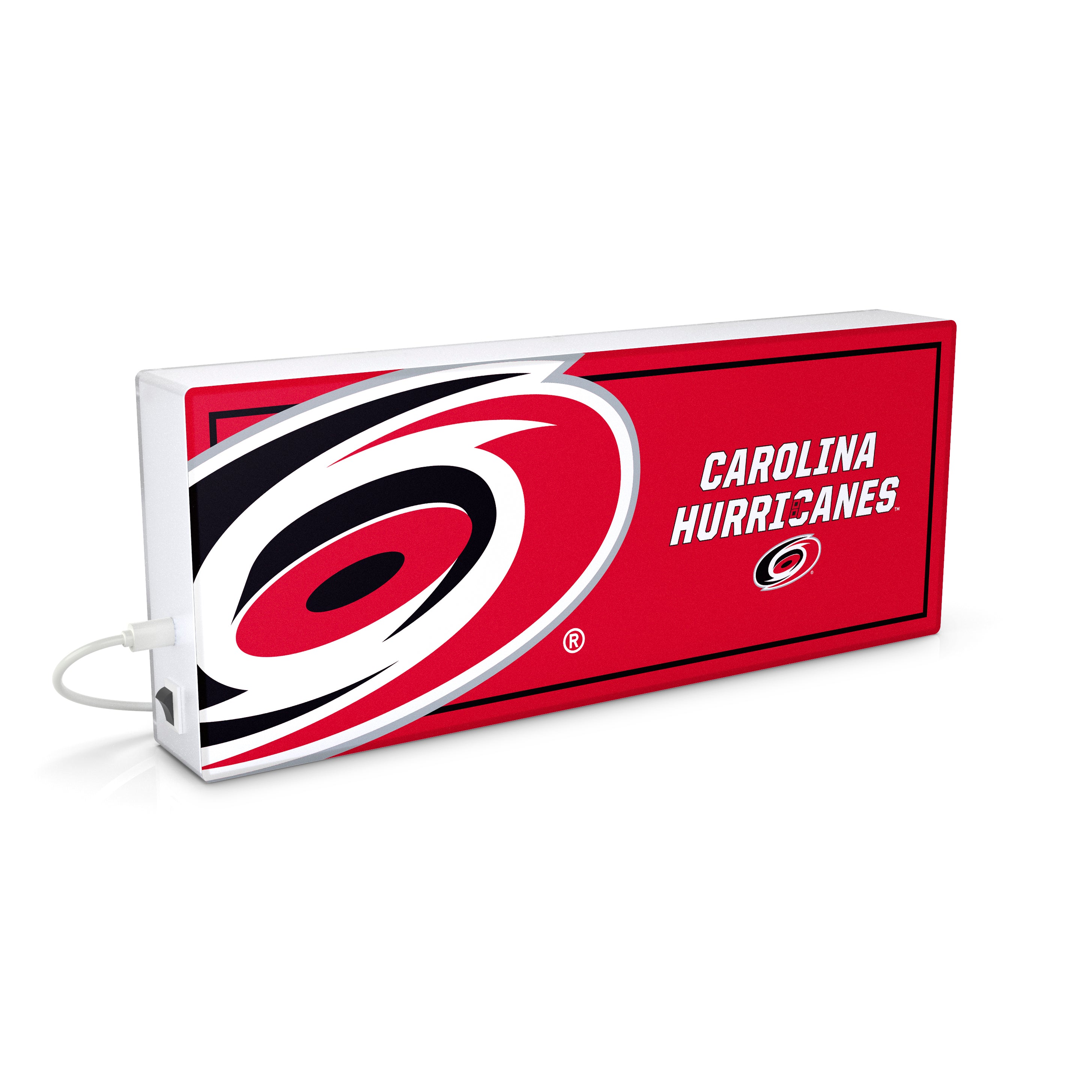 Carolina Hurricanes NHL LED Ambience Light Box