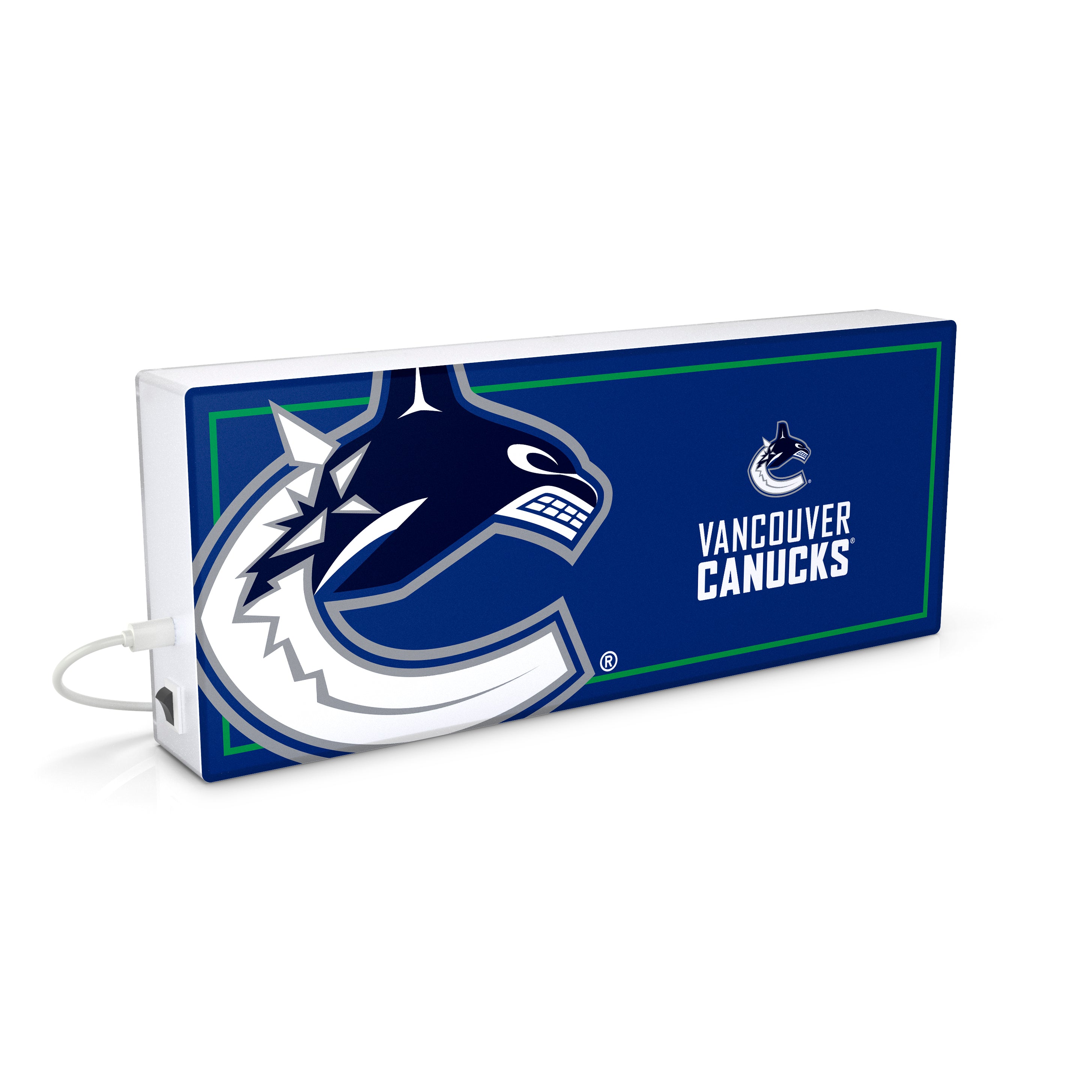 Vancouver Canucks NHL LED Ambience Light Box