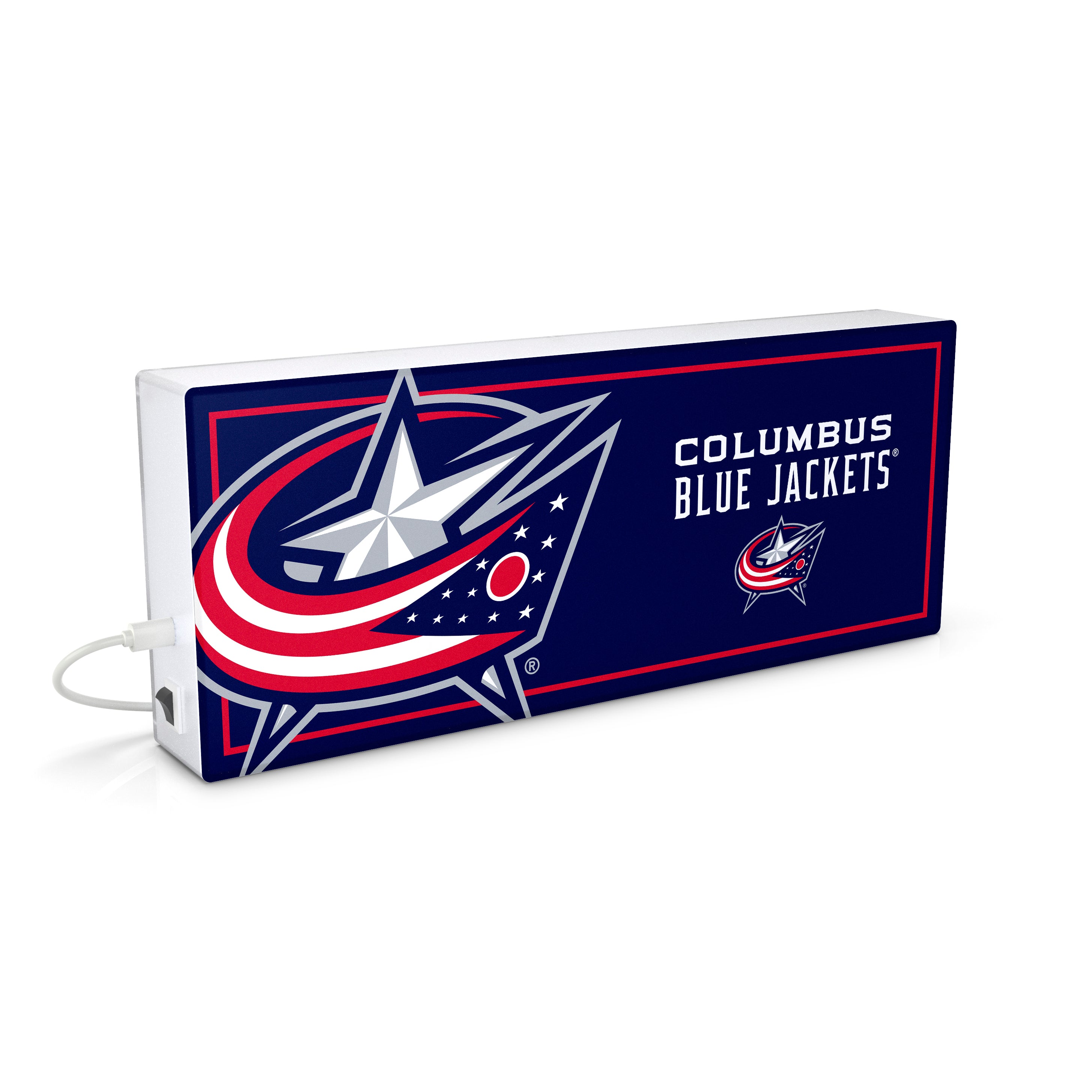 Columbus Blue Jackets NHL LED Ambience Light Box