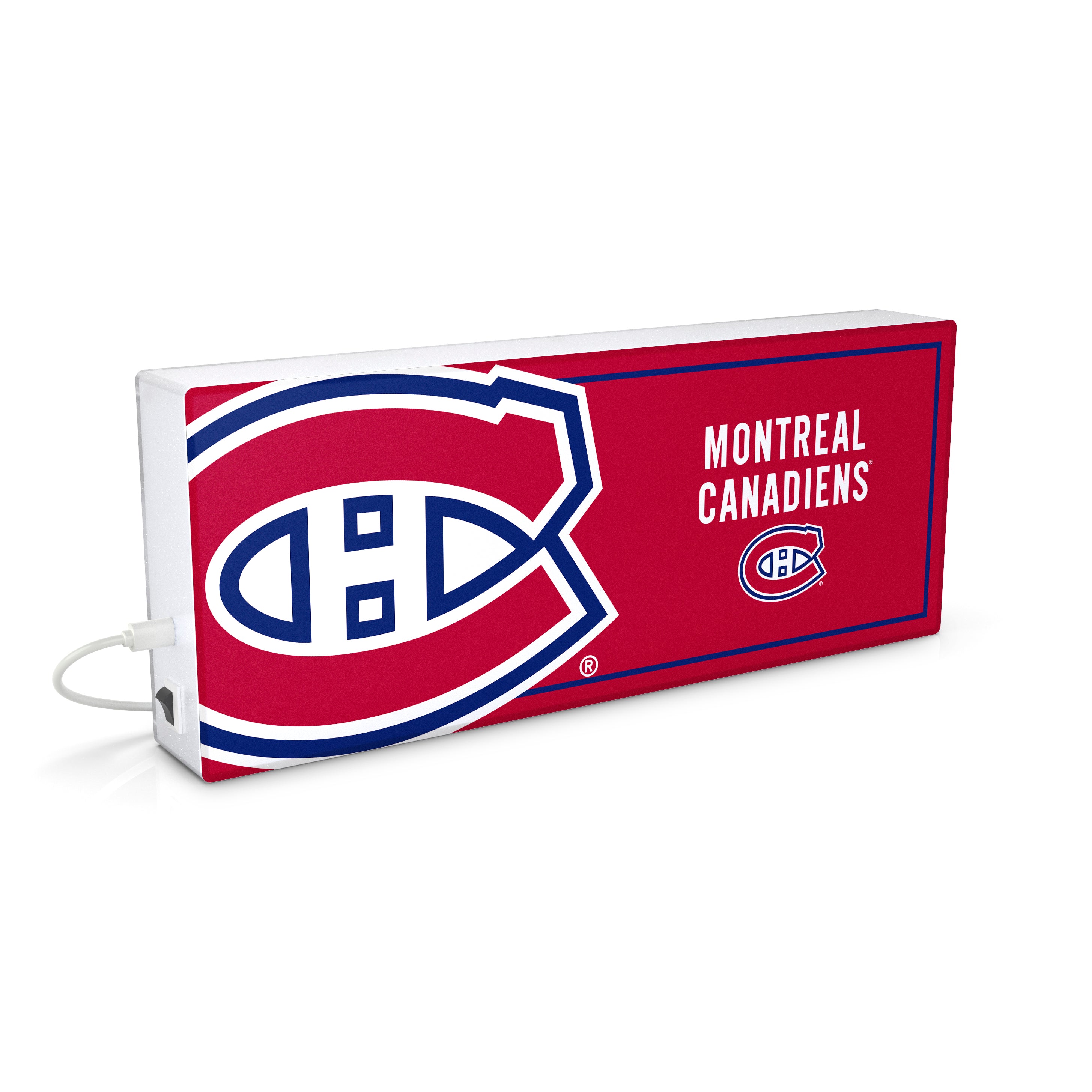 Montreal Canadiens NHL LED Ambience Light Box