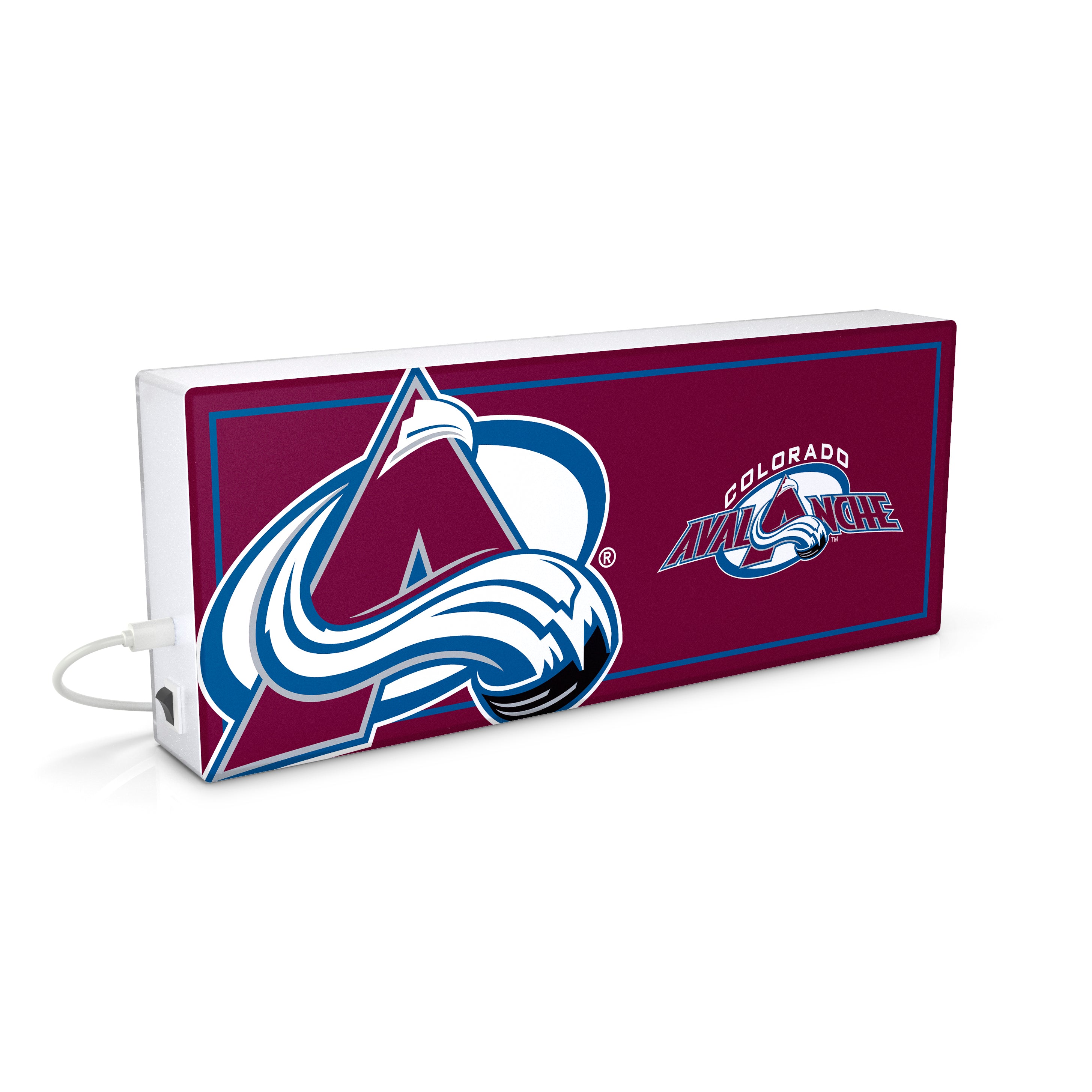 Colorado Avalanche NHL LED Ambience Light Box