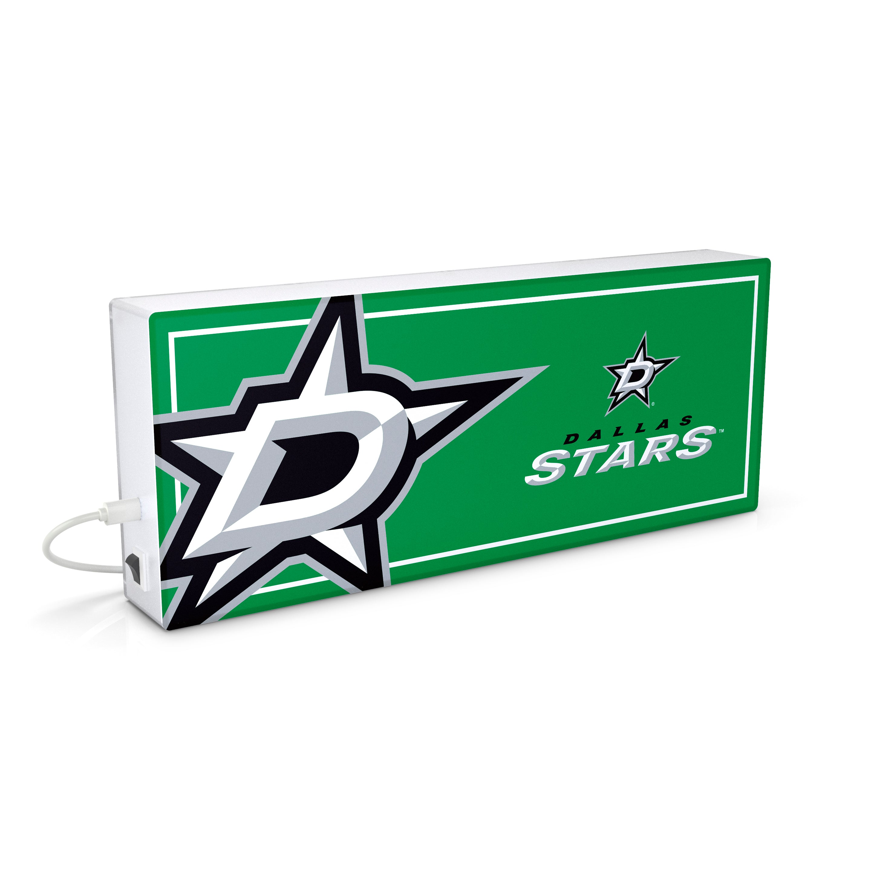 Dallas Stars NHL LED Ambience Light Box